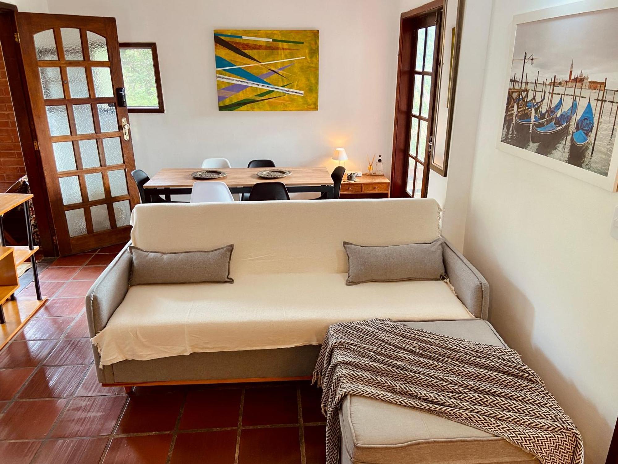 Casa de férias Casa Na Serra De Grumari Vista Incrivel *