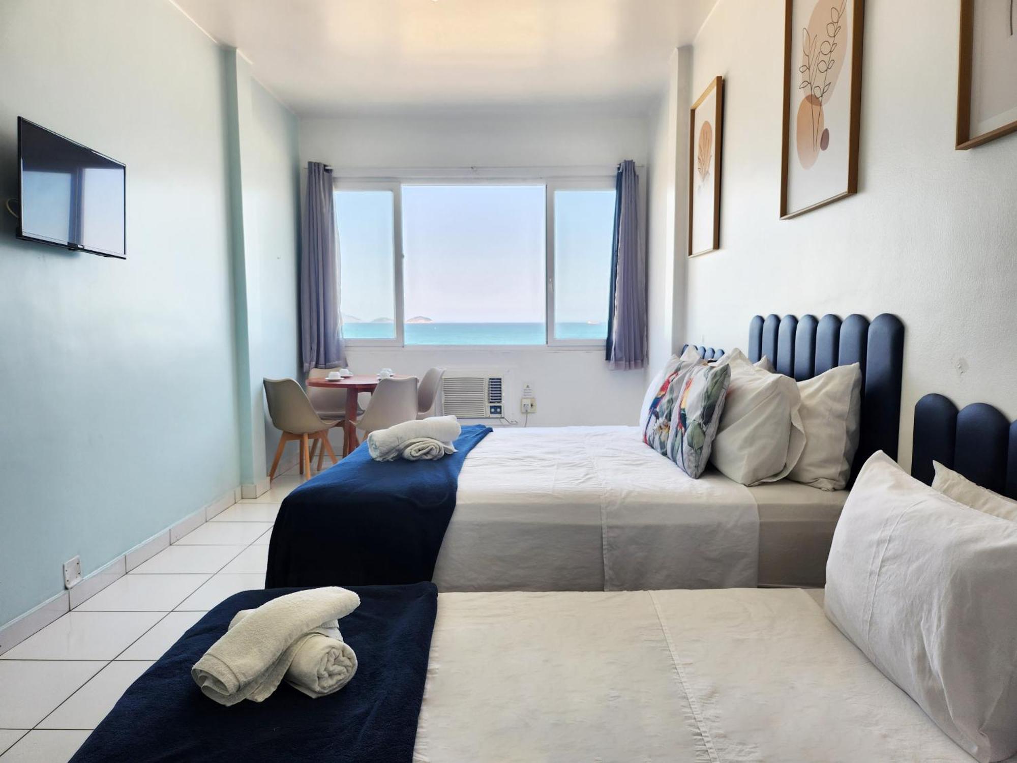 Apartment Beira-mar Com Vista Da Tc902 *