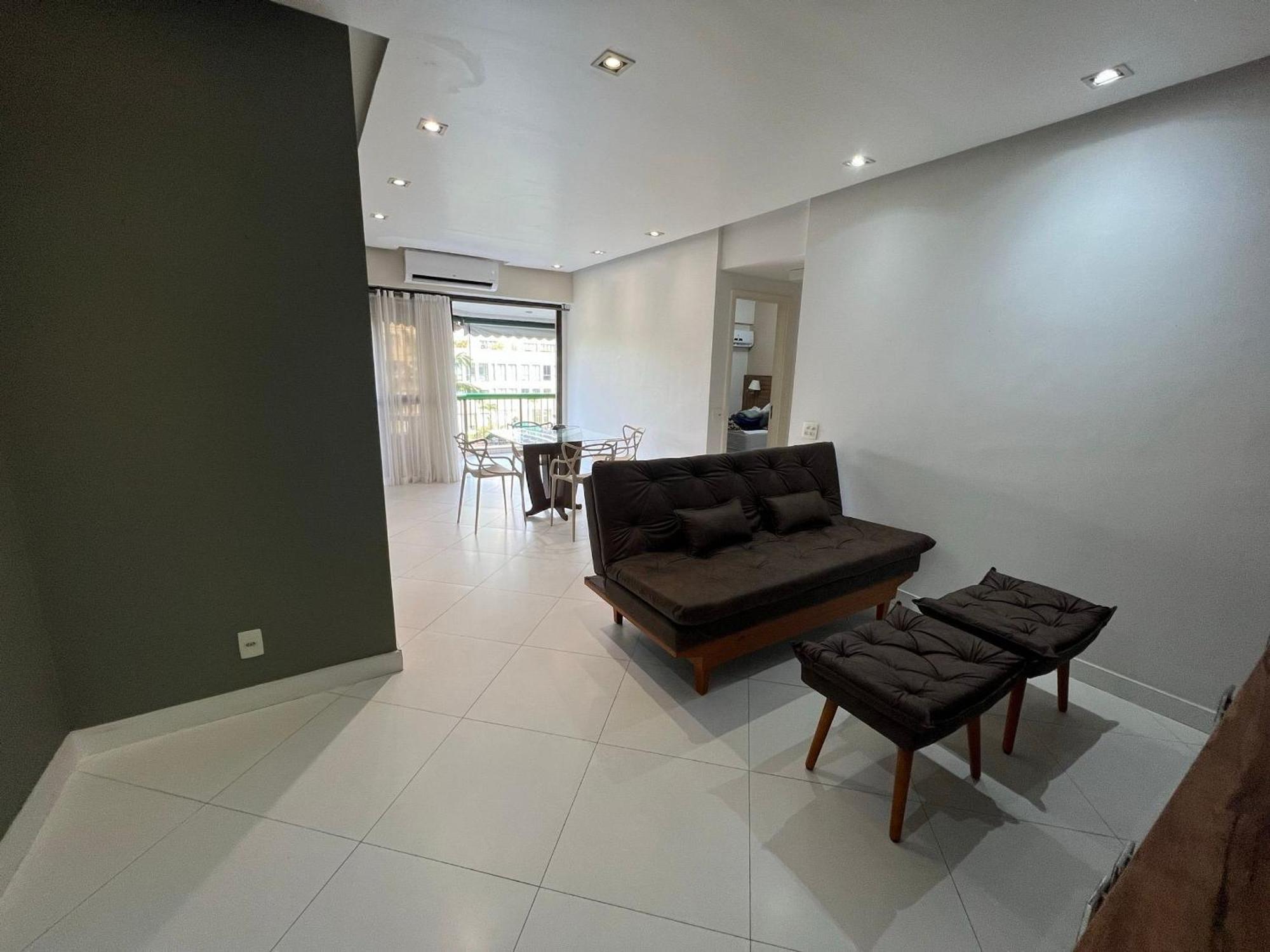 Flat Barra - Parque Das Rosas Apartamento Rio de Janeiro