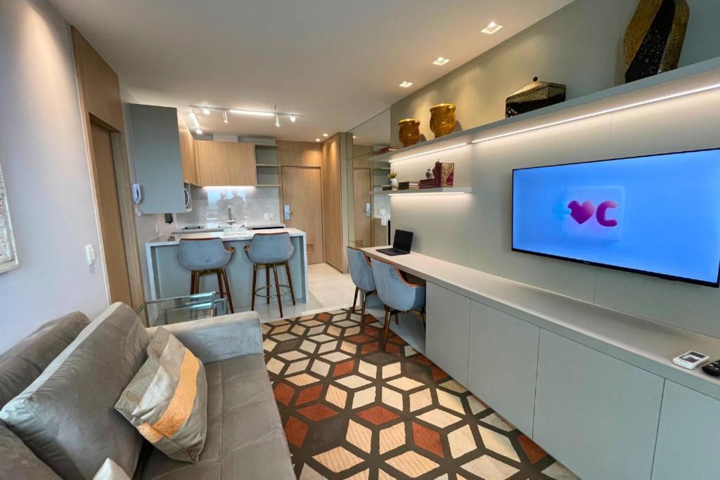 Flat Ipanema Com Garagem Apartamento *