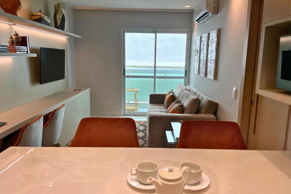 Apartamento Flat Ipanema Com Garagem *