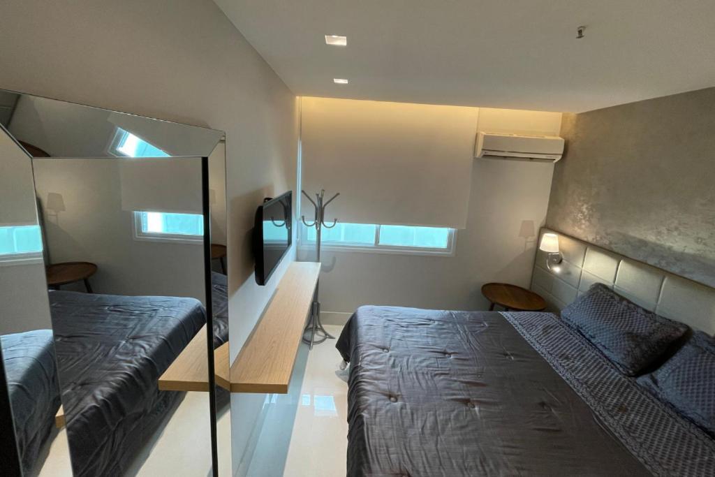Apartamento Flat Ipanema Com Garagem