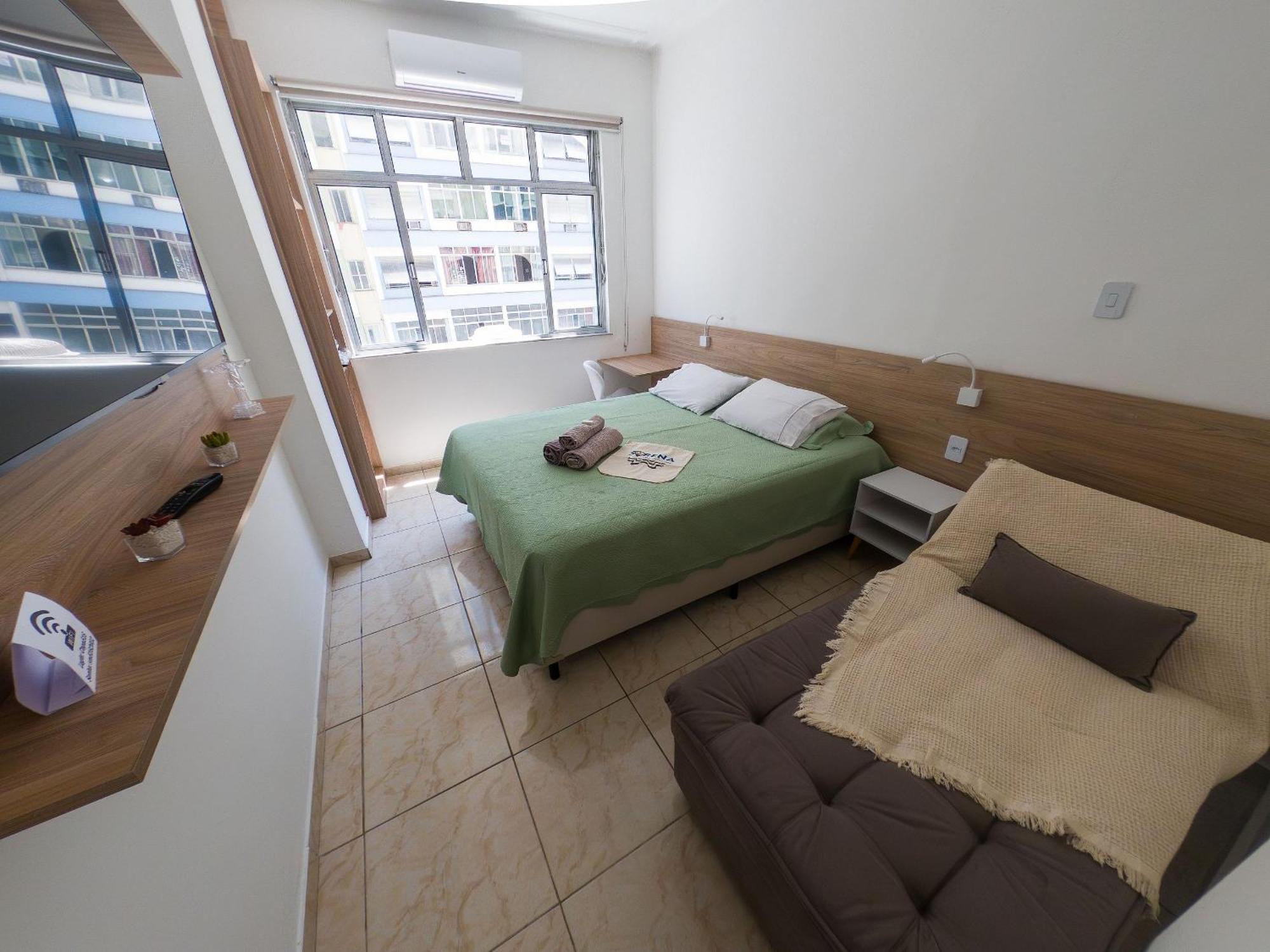 Apartamento 516 Copacabana Av Atlantica, Posto 6 Rio de Janeiro