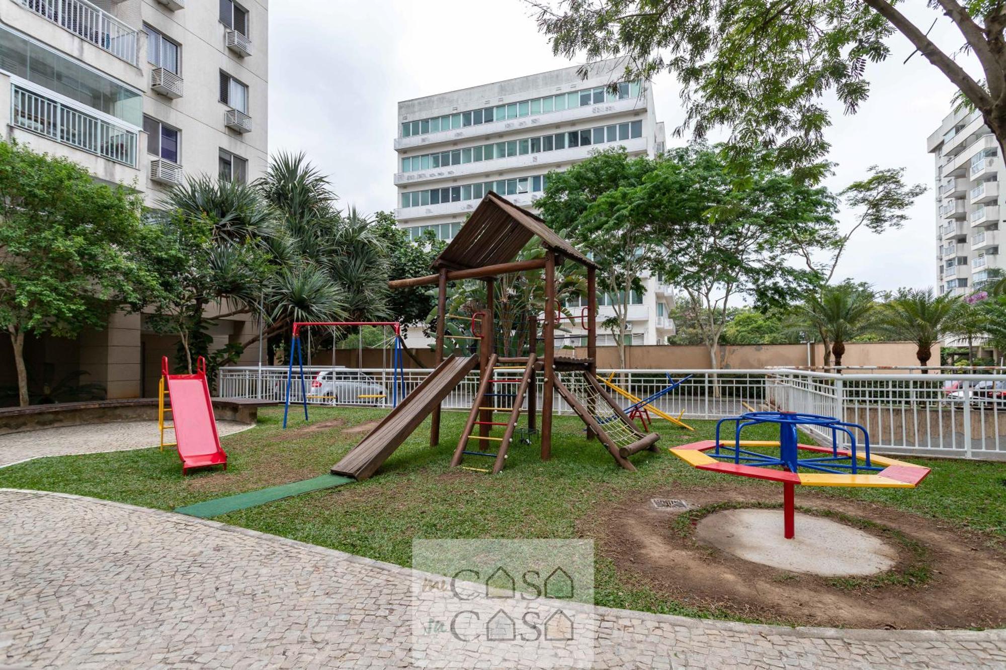 Casa de férias Varanda Rio: 2-bedroom With Pool And 24/7 Security Near Riocentro