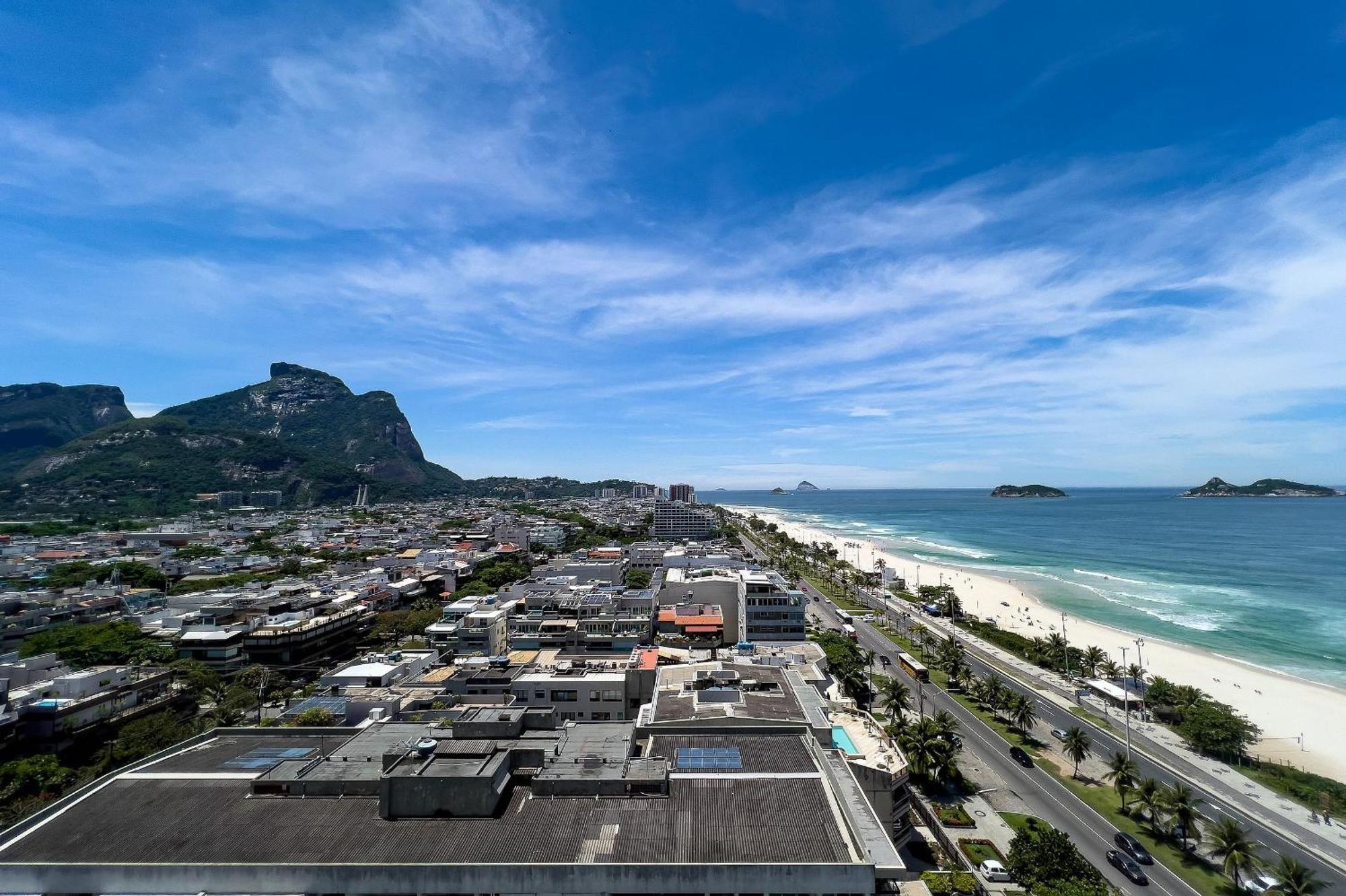 Apartment Barra Palace Vista O Mar Rio de Janeiro