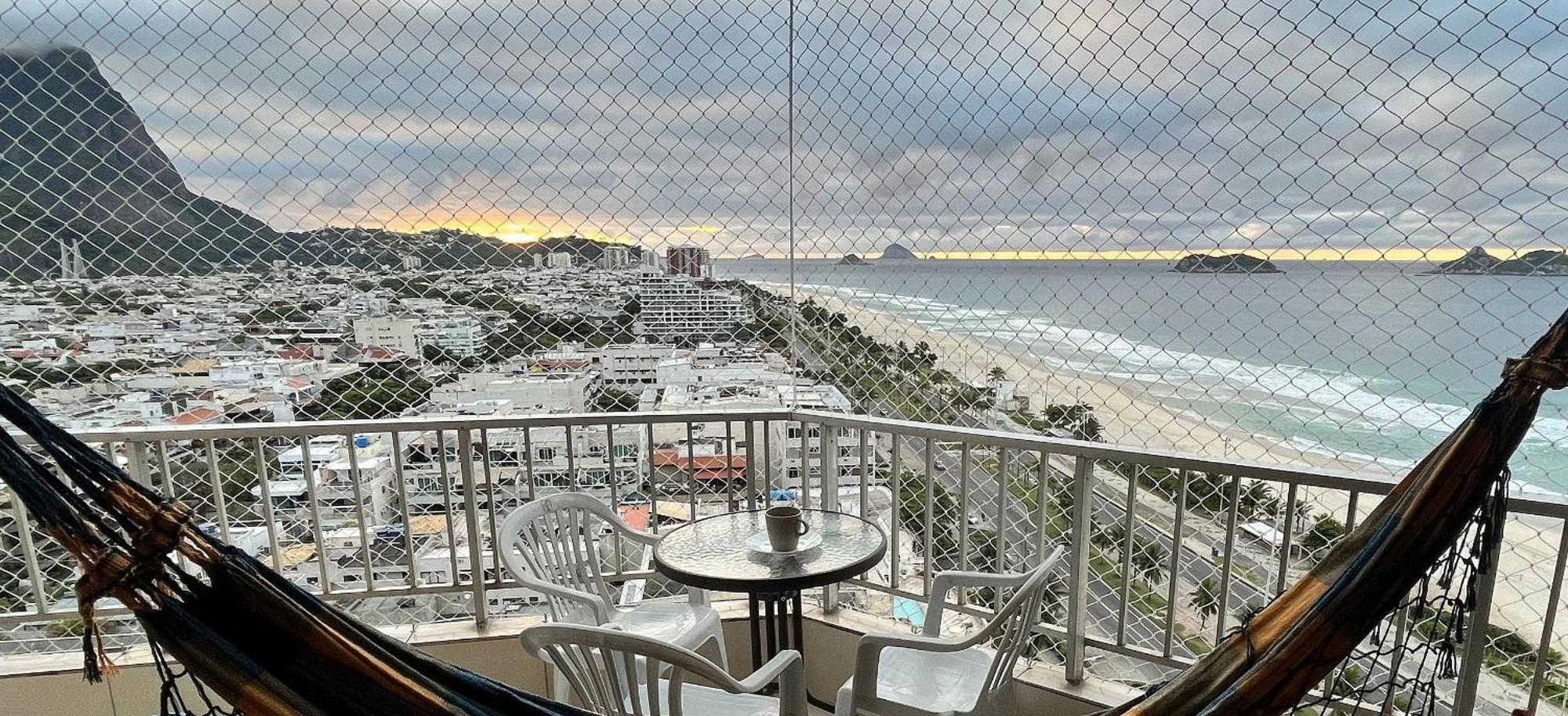 Barra Palace Vista O Mar Apartment Rio de Janeiro