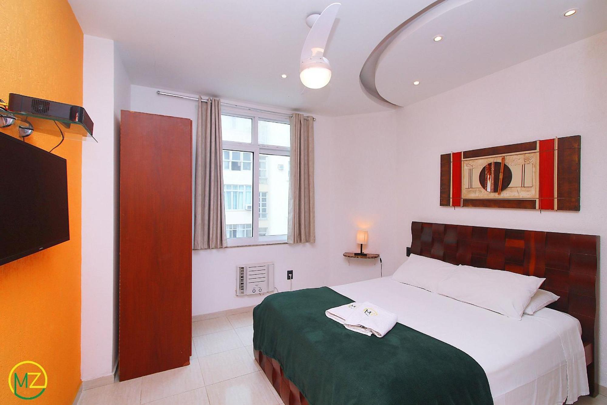 Apartamento Moderno 3 Quartos Com Vista Mar No Posto 6 *