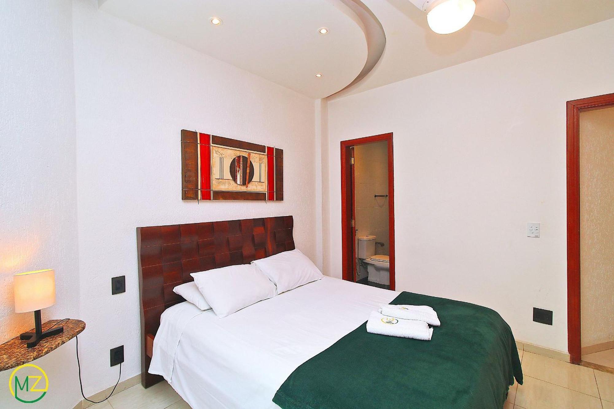 Moderno 3 Quartos Com Vista Mar No Posto 6 Apartamento *