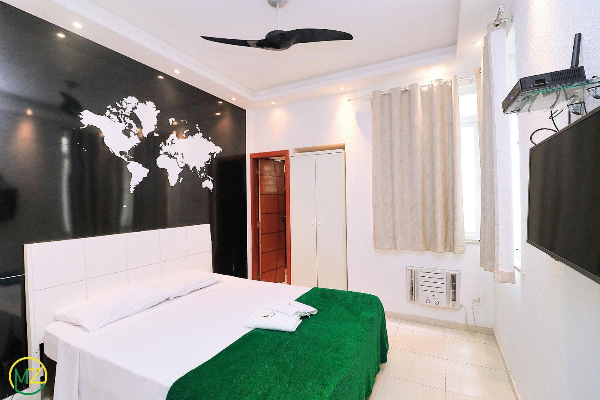 Apartamento Moderno 3 Quartos Com Vista Mar No Posto 6 Rio de Janeiro