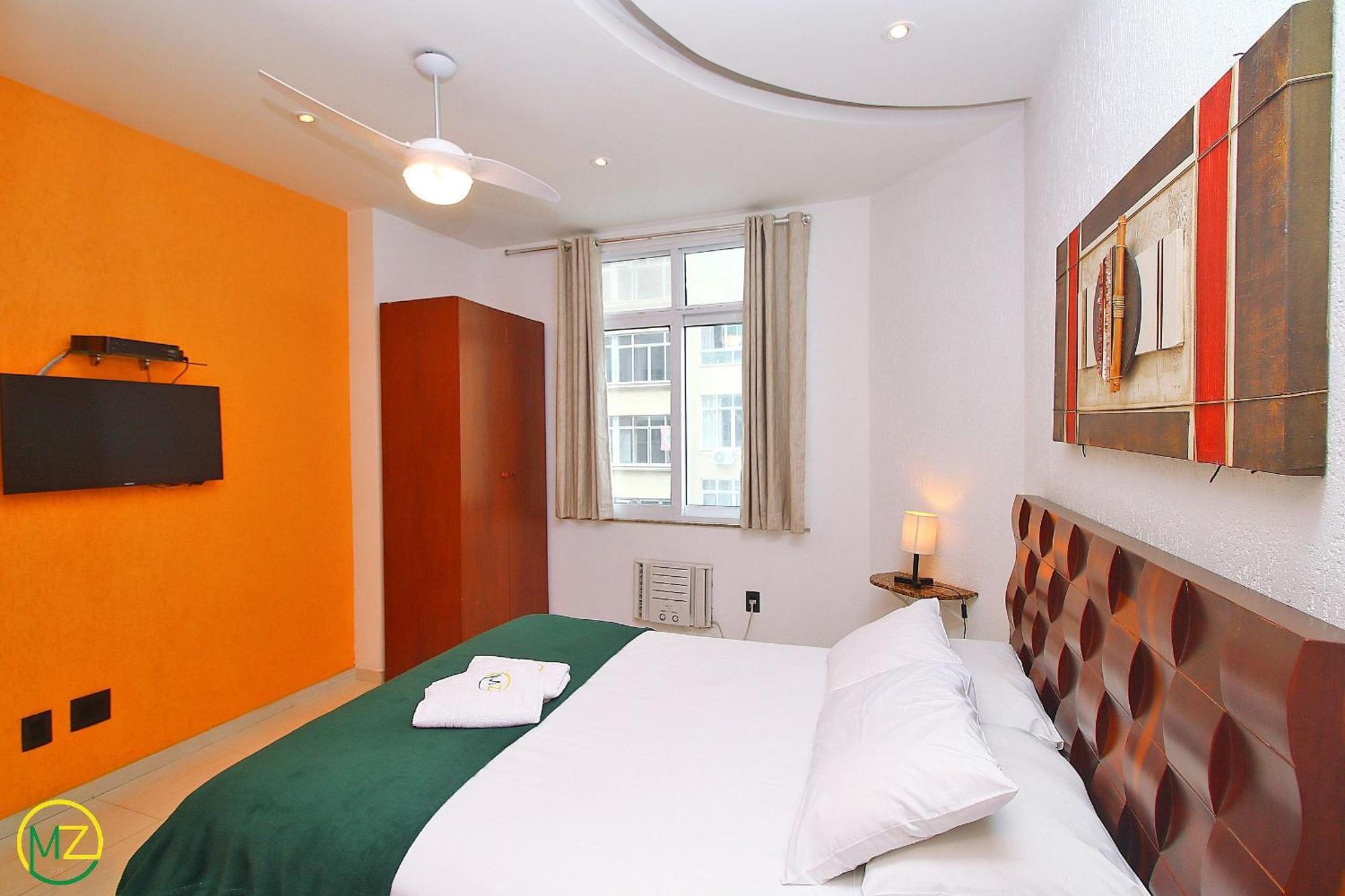 Apartamento Moderno 3 Quartos Com Vista Mar No Posto 6