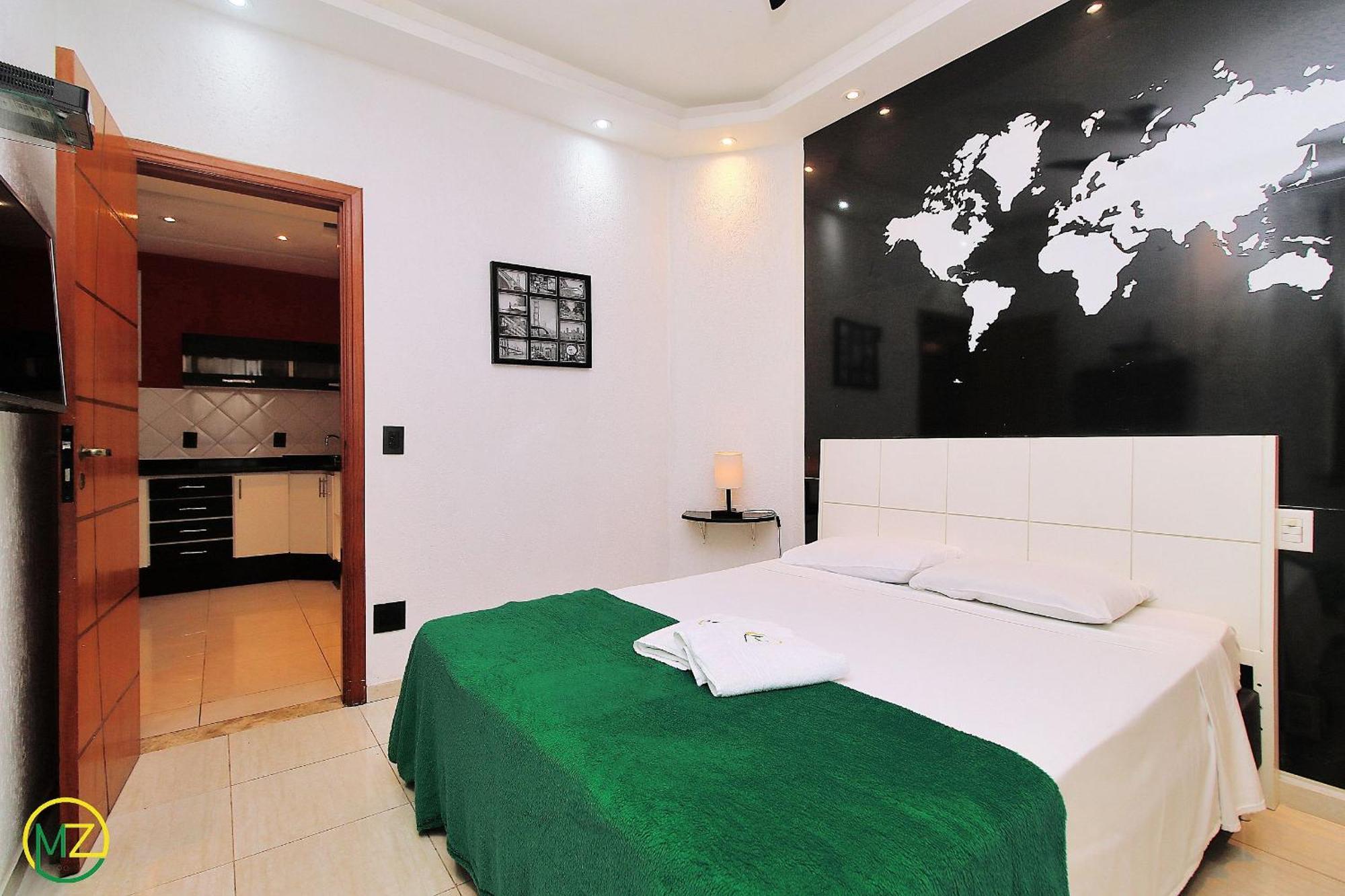 Moderno 3 Quartos Com Vista Mar No Posto 6 Rio de Janeiro