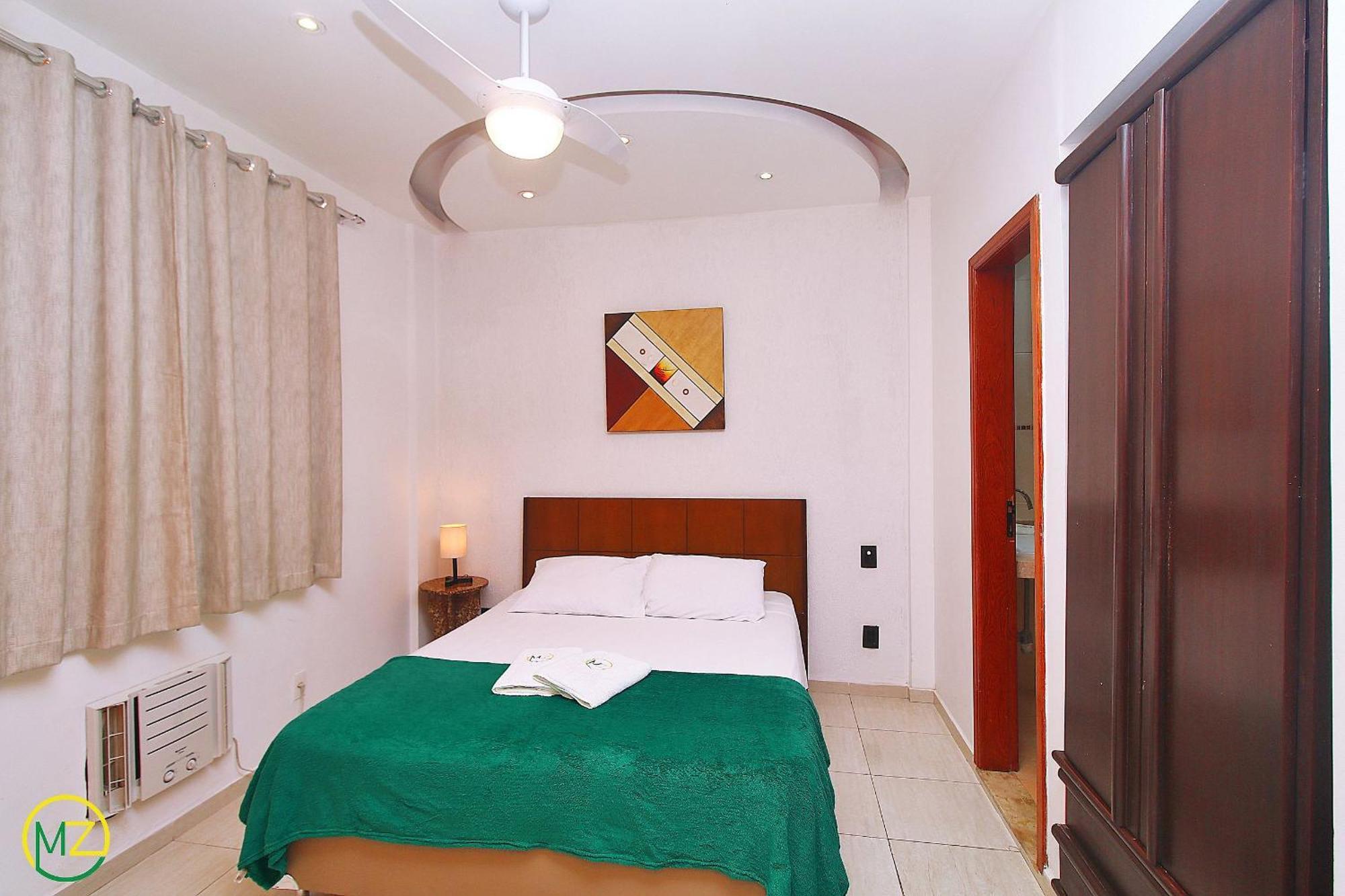 Moderno 3 Quartos Com Vista Mar No Posto 6 *