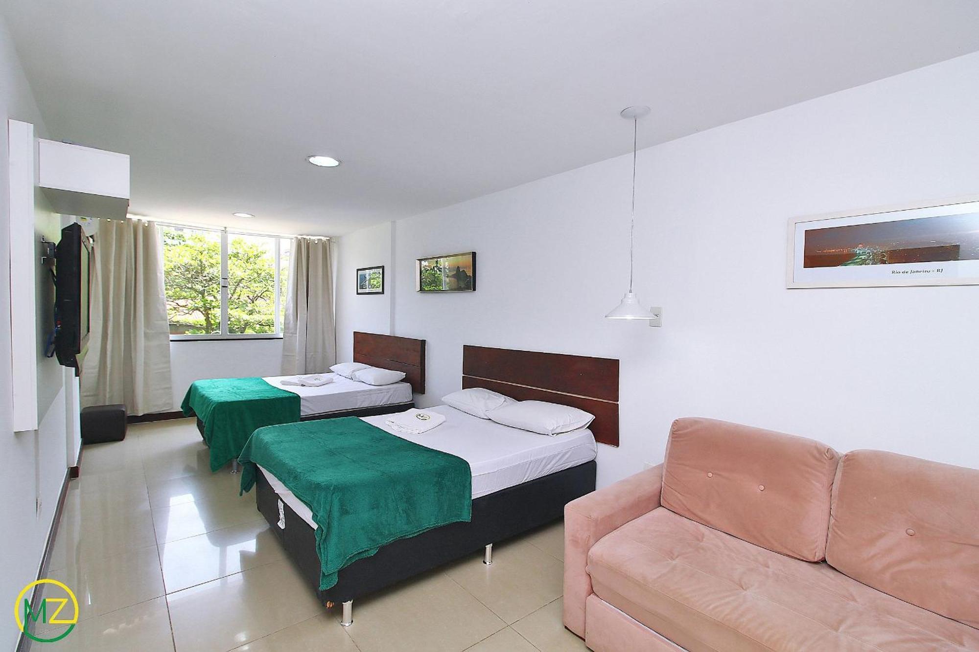 Reformado 5 Pessoas Em Copacabana Apartment