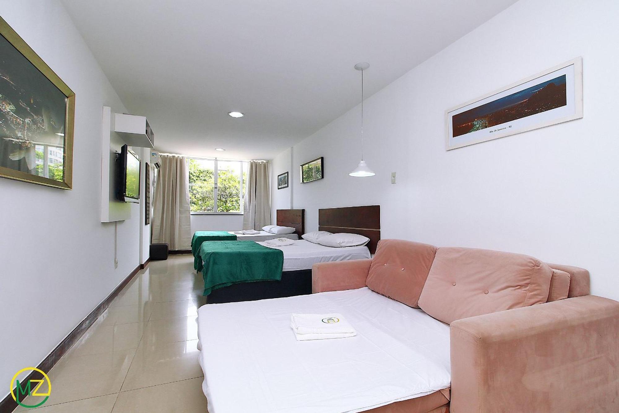 Reformado 5 Pessoas Em Copacabana Apartment