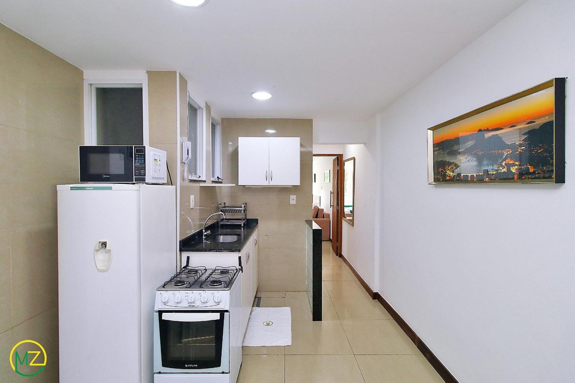 Reformado 5 Pessoas Em Copacabana Apartment Rio de Janeiro