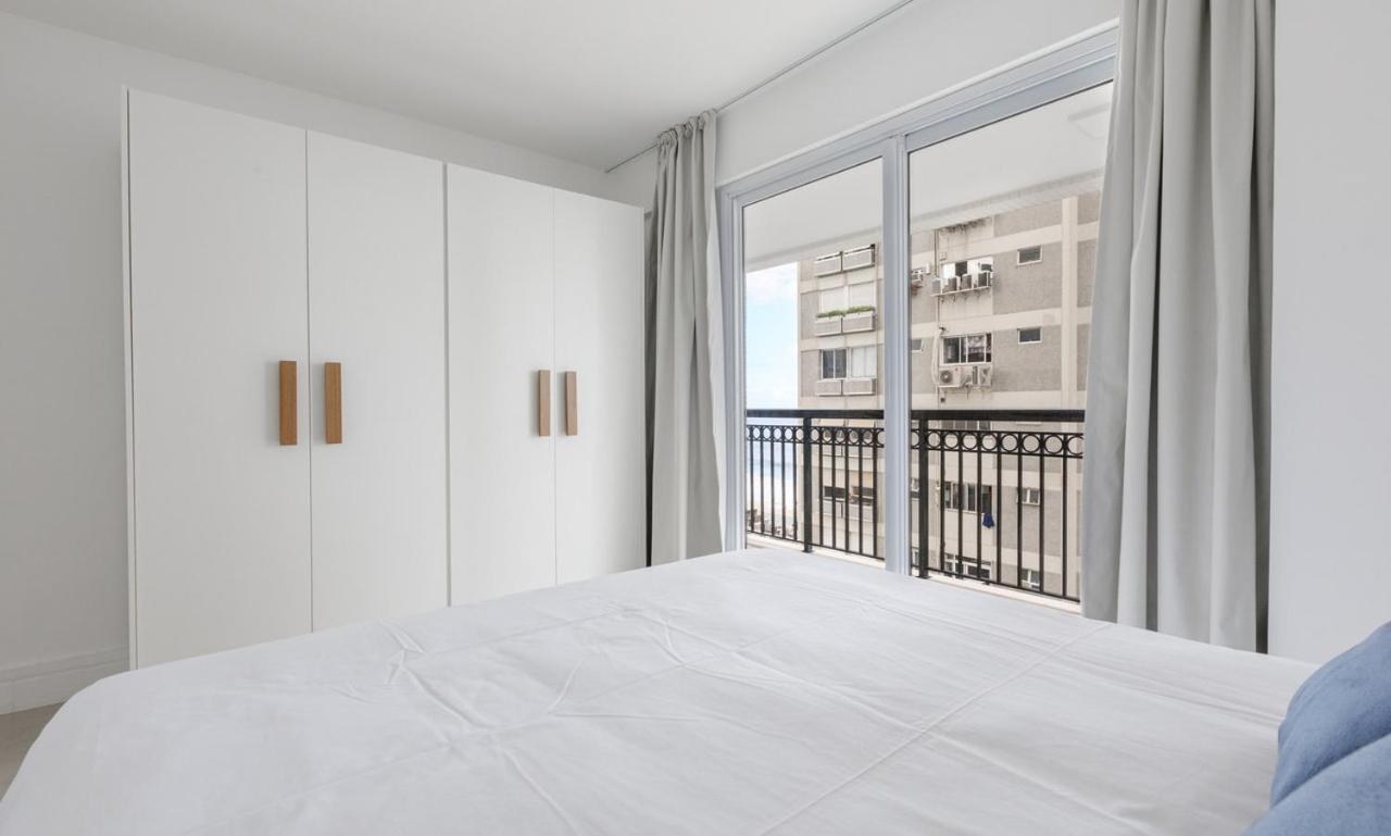 Apartamento Tabas Maravilhoso Ape 2 Suites Ipanema Ip0042 *
