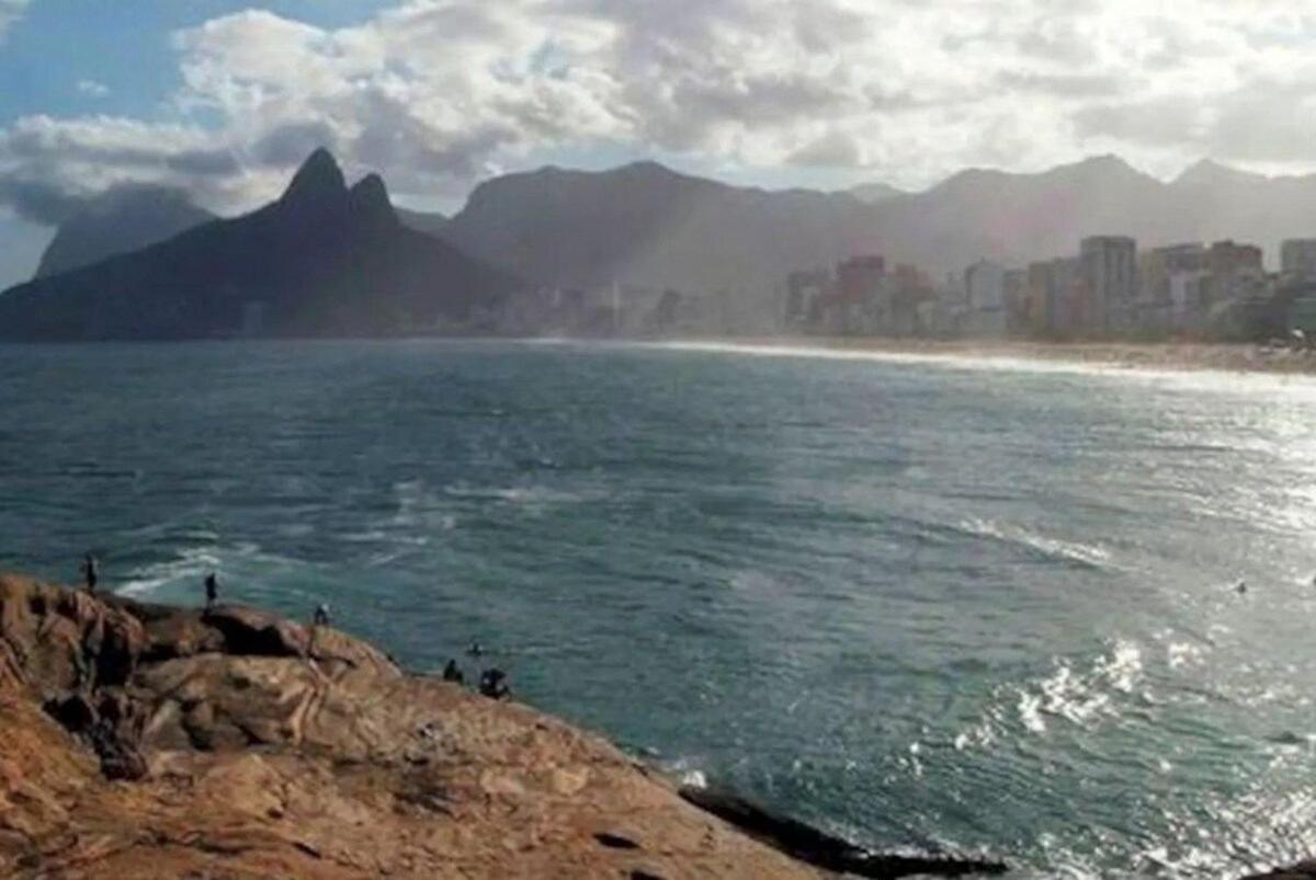 Flat De Copacabana Ipanema - Pe Na Areia