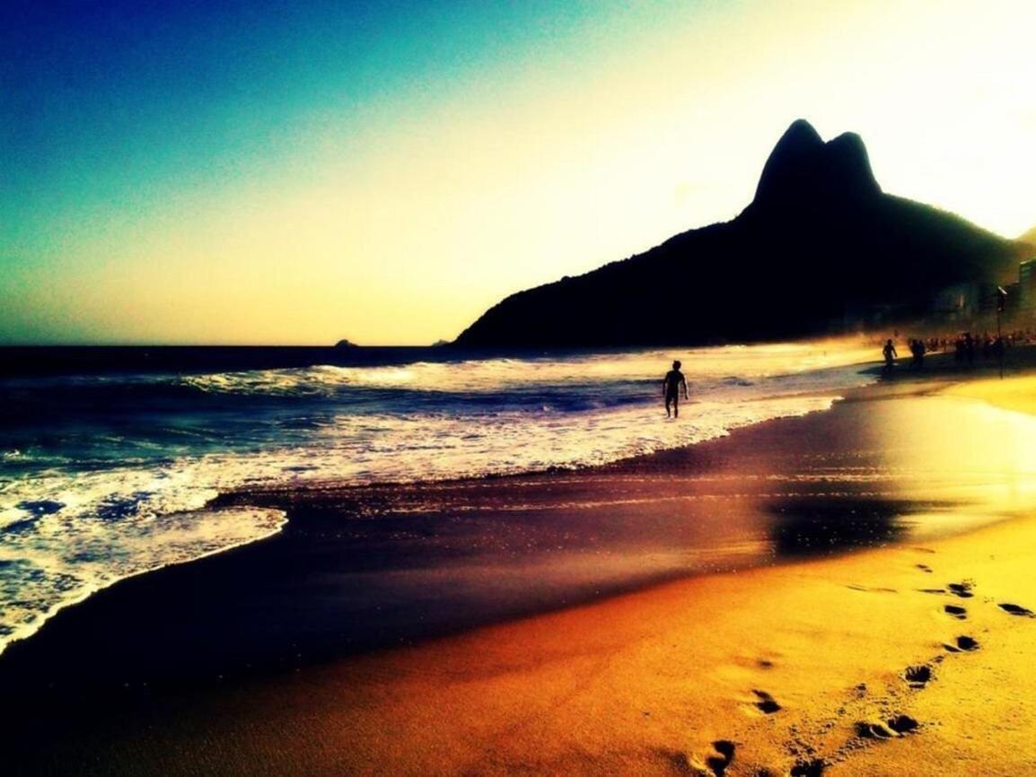 Flat De Copacabana Ipanema - Pe Na Areia *