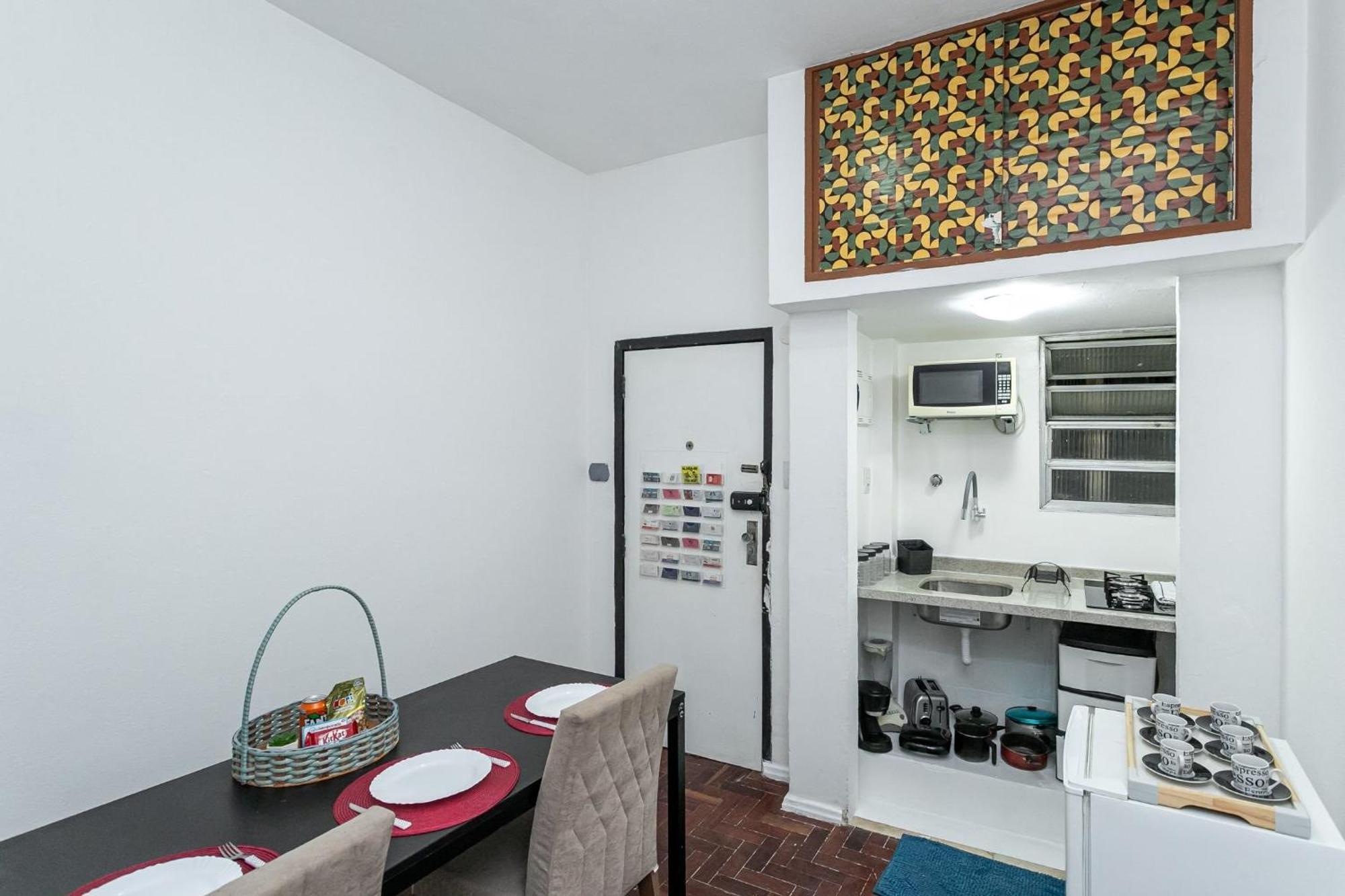 Princesa Copacabana - 4 Hospedes, Praia E Privado! Apartamento *