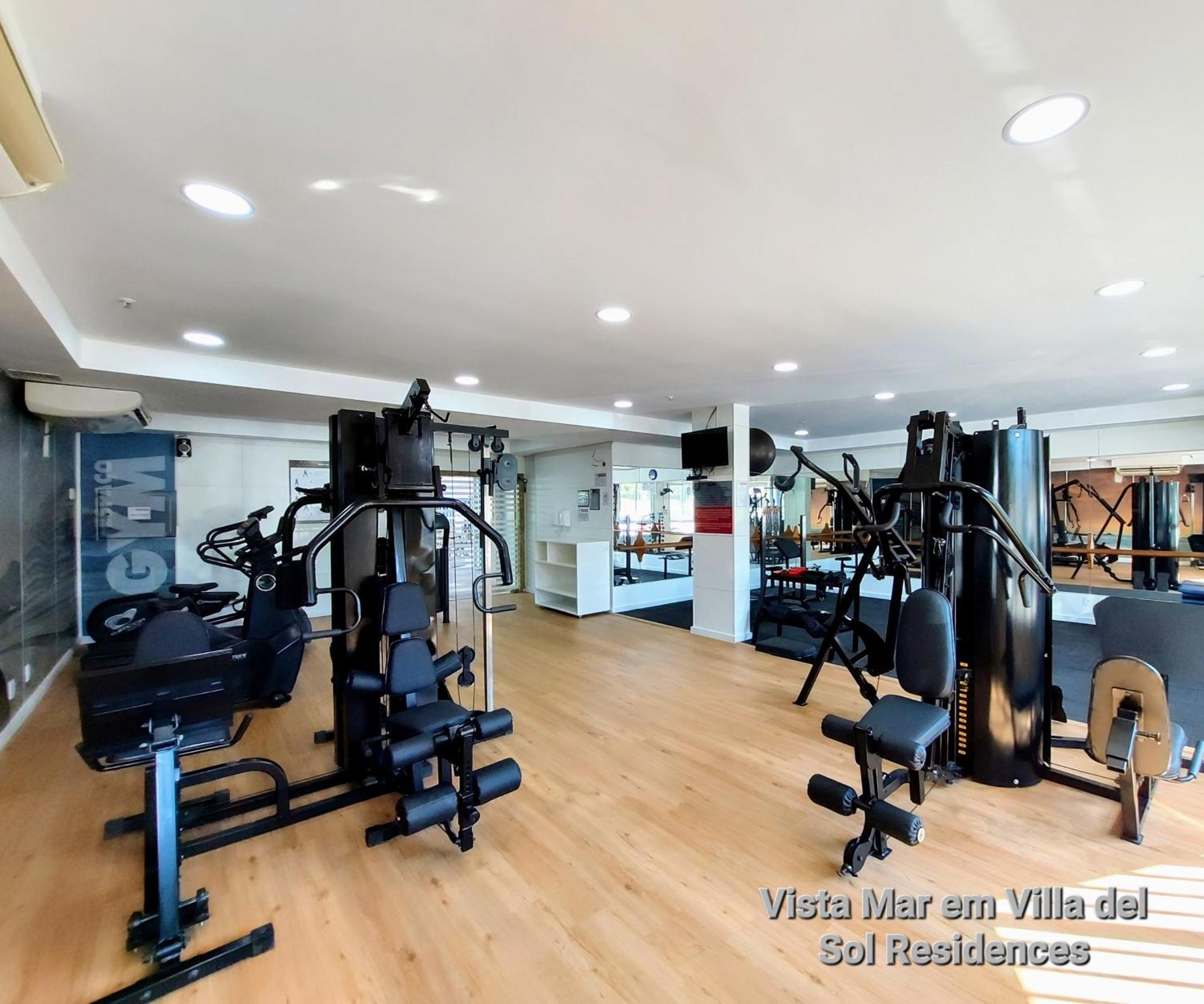 Vista Mar Em Del Sol Residences - Unidade Autonoma Apartment *