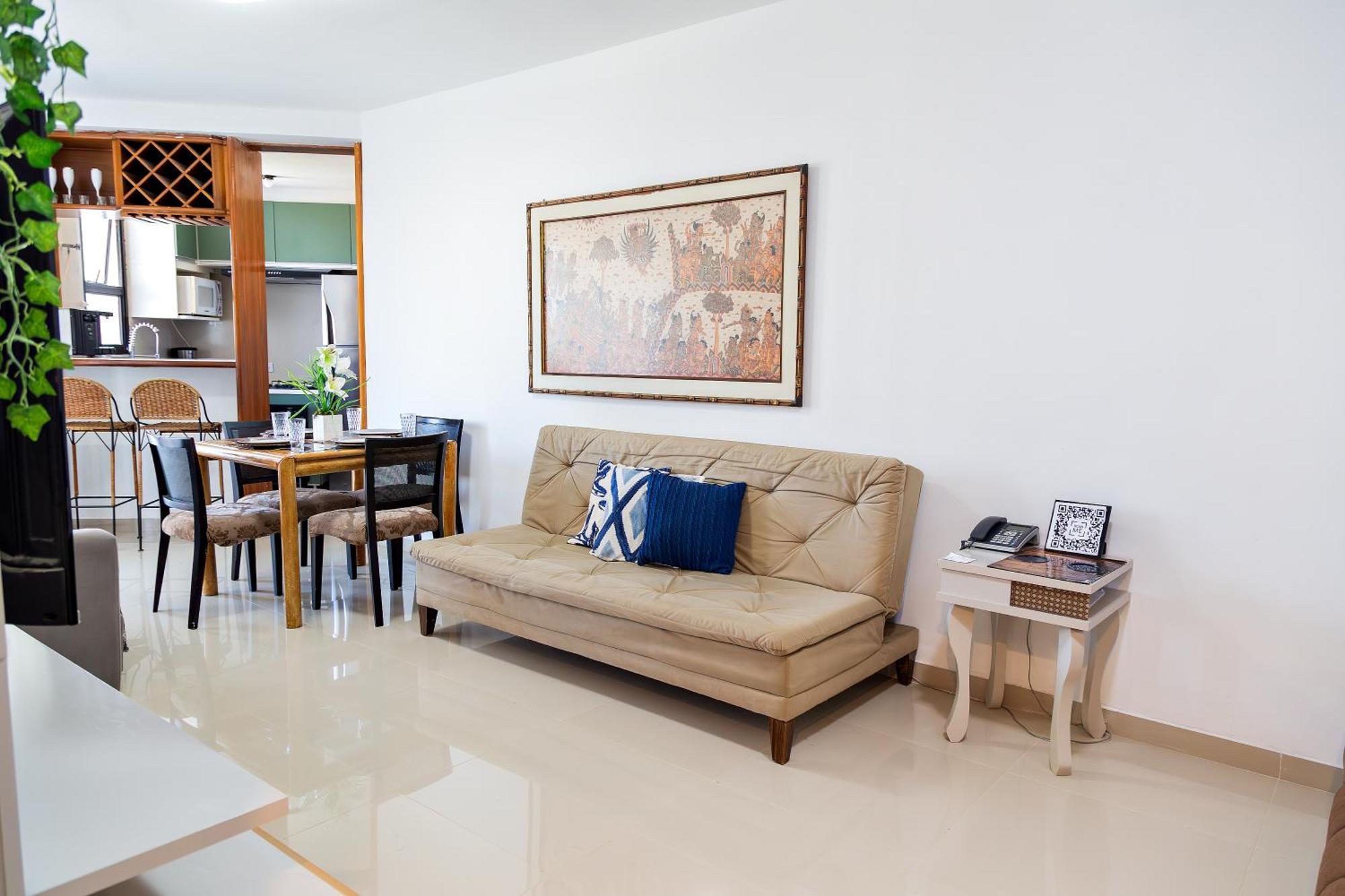Apartment Copa Vista: Beachfront Comfort With Pool And 24/7 Security *