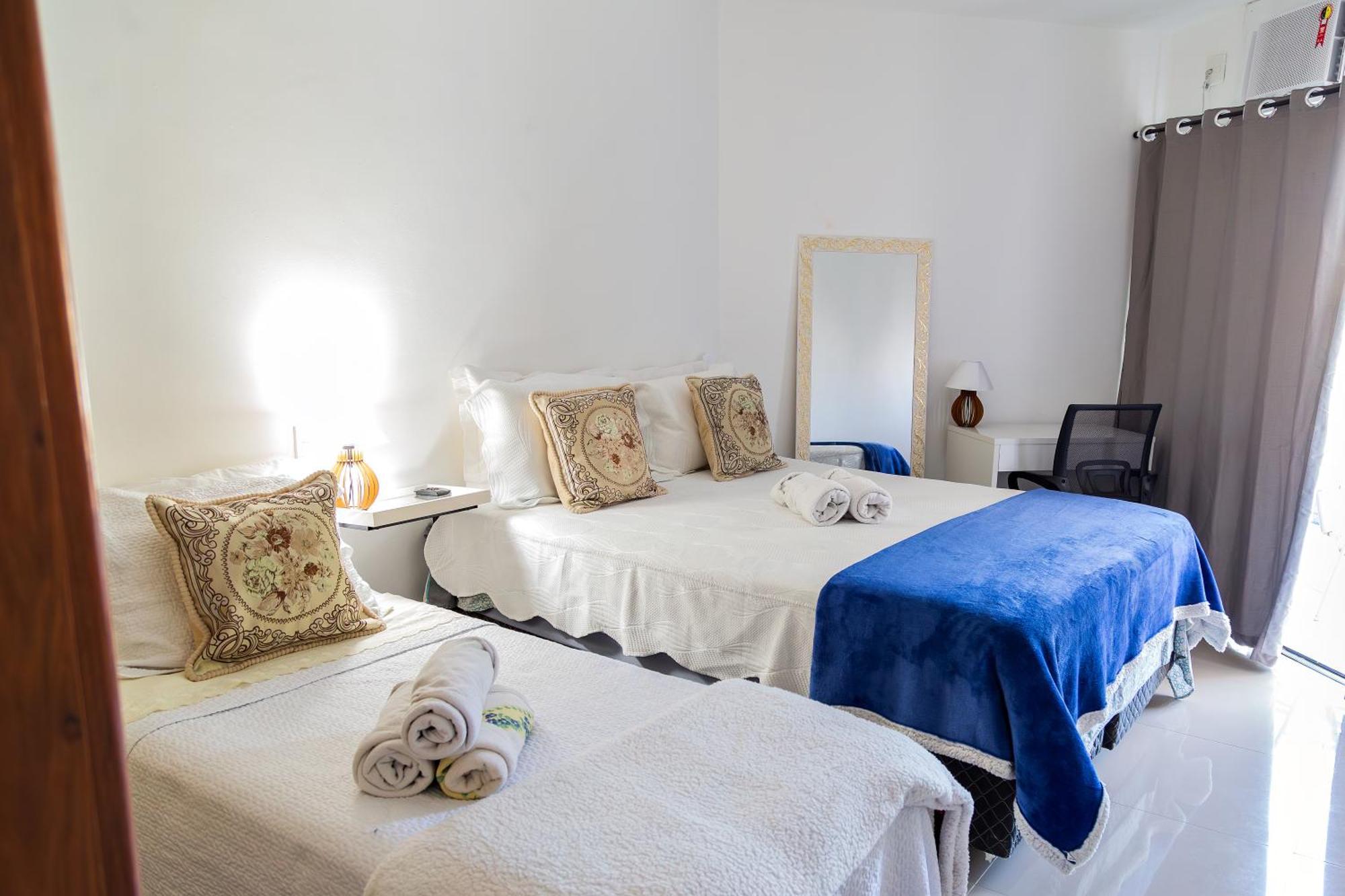 Copa Vista: Beachfront Comfort With Pool And 24/7 Security Apartment Rio de Janeiro