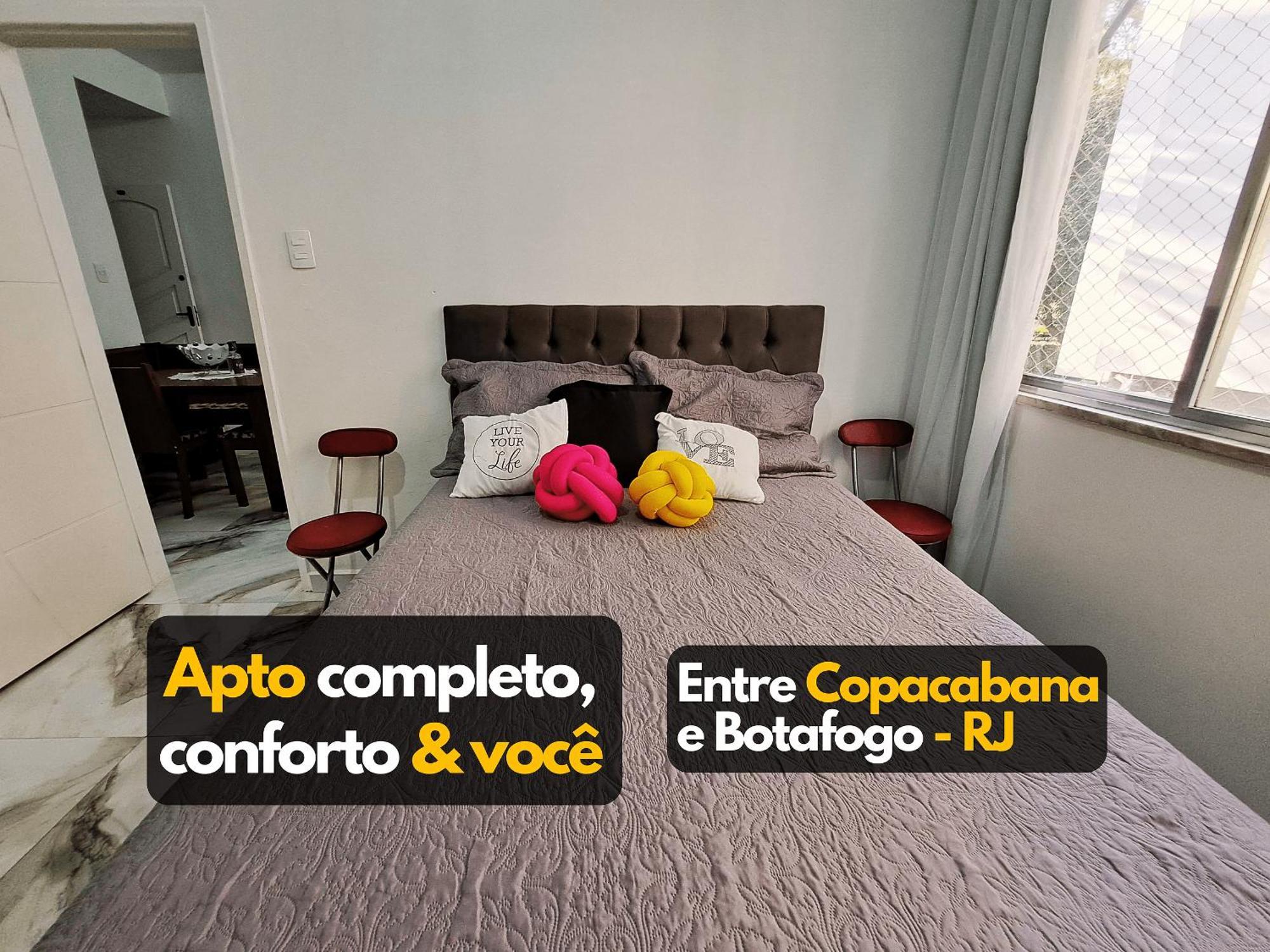 Estudio Completo Entre Botafogo E Copacabana * Rio de Janeiro