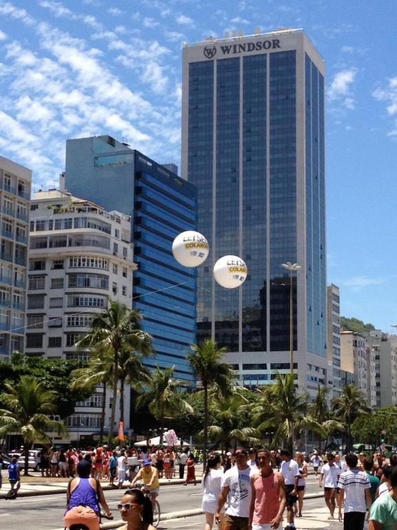 Completo Na De Copacabana 02 Quartos Com Vista Lateral Mar Em Andar Alto, Ar, Wifi , Netflix, Pauloangerami Rmvc18 Rio de Janeiro