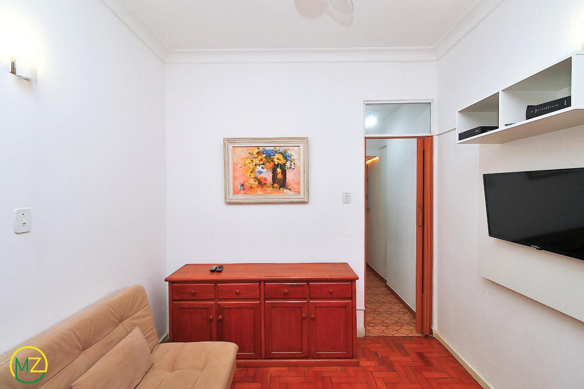 Apartment Simples E Barato Em Copacabana P/ 4 Pessoas Rio de Janeiro
