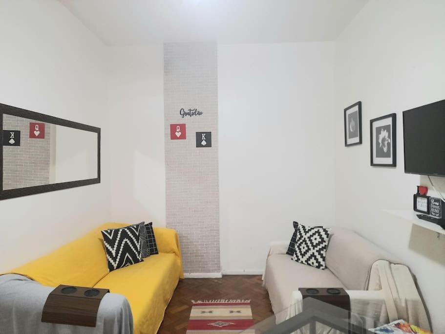 Apartamento Copacabana A 2 Quadras Da