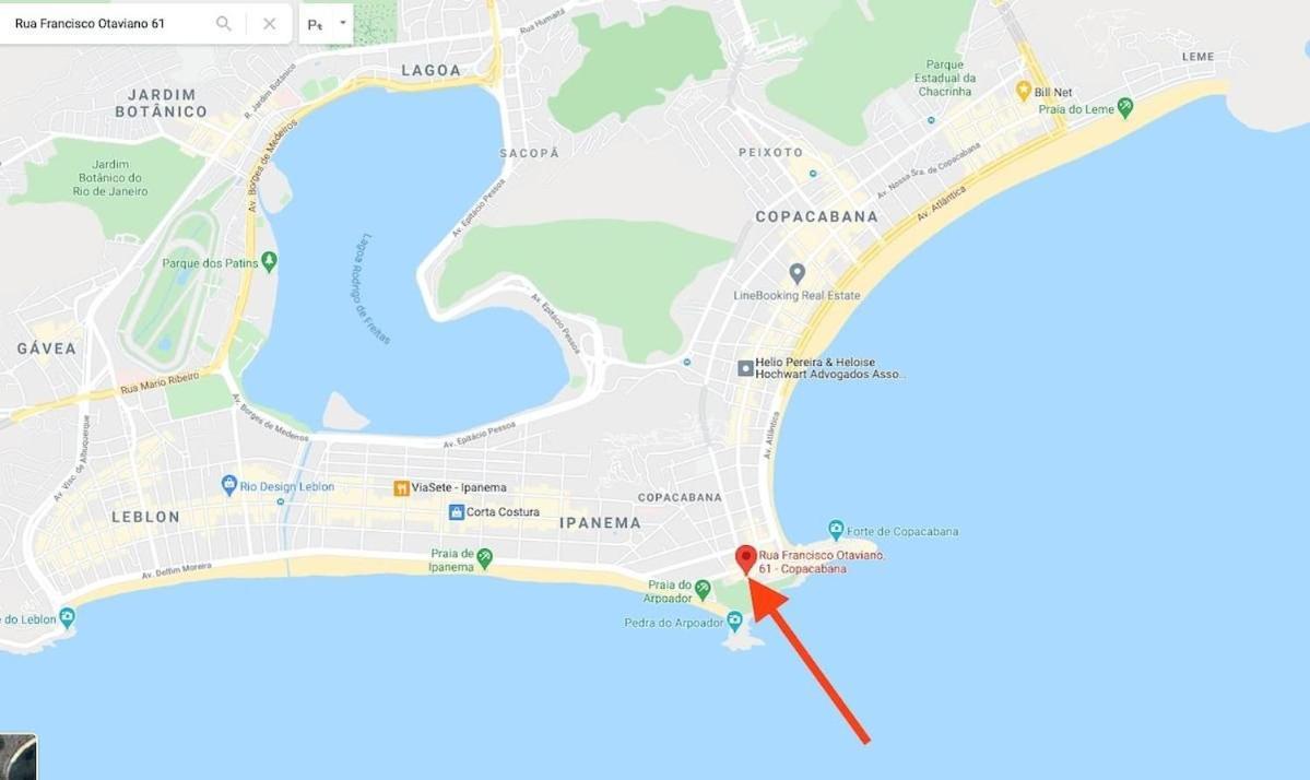 Flat De Copacabana Ipanema - Pe Na Areia Hotel
