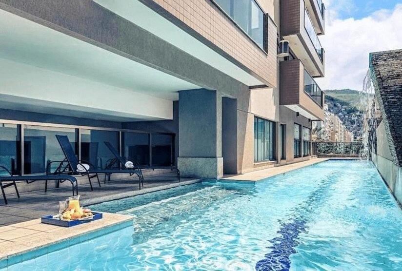 Flat De Copacabana Ipanema - Pe Na Areia Rio de Janeiro