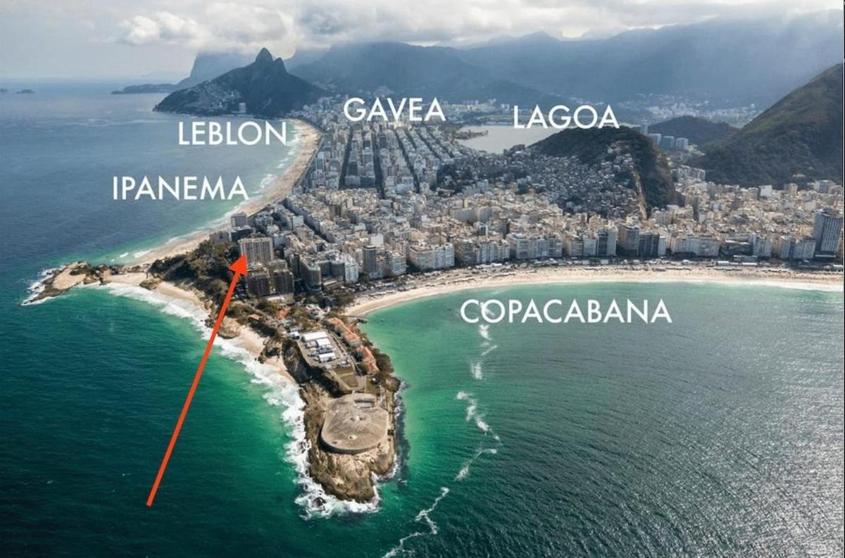 Flat De Copacabana Ipanema - Pe Na Areia Hotel Rio de Janeiro