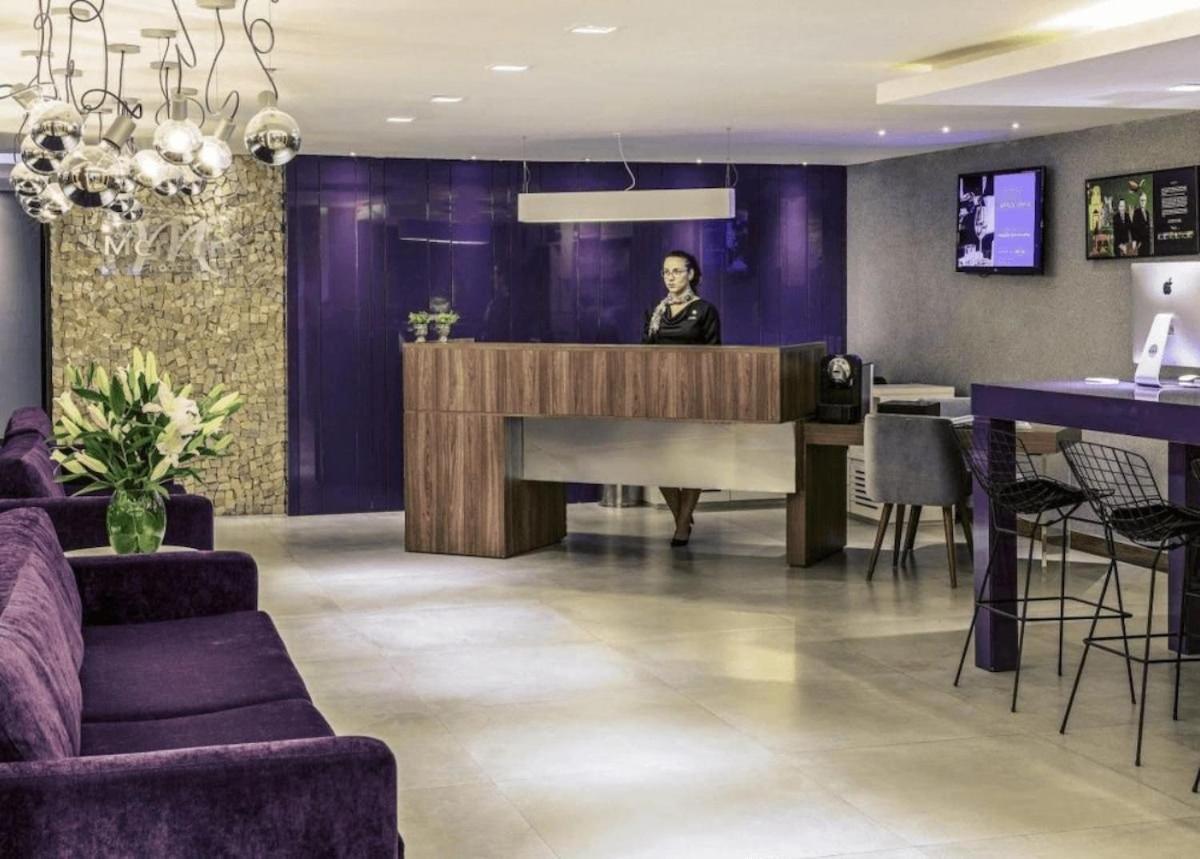 Hotel Flat De Copacabana Ipanema - Pe Na Areia *