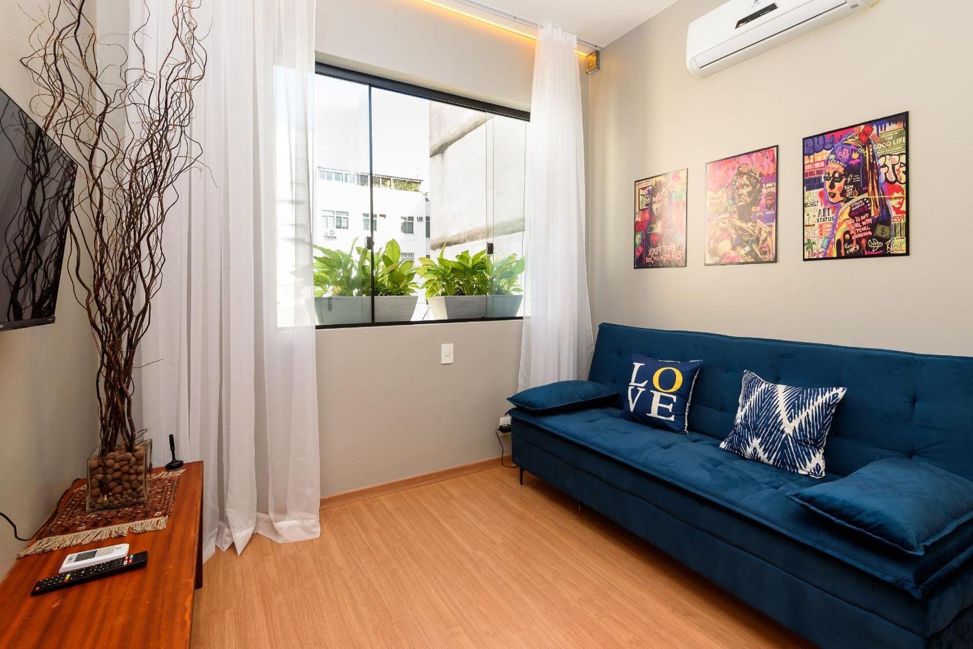 Apartamento Sofisticacao Entre Ipanema, Arpoador E Copa Rio de Janeiro