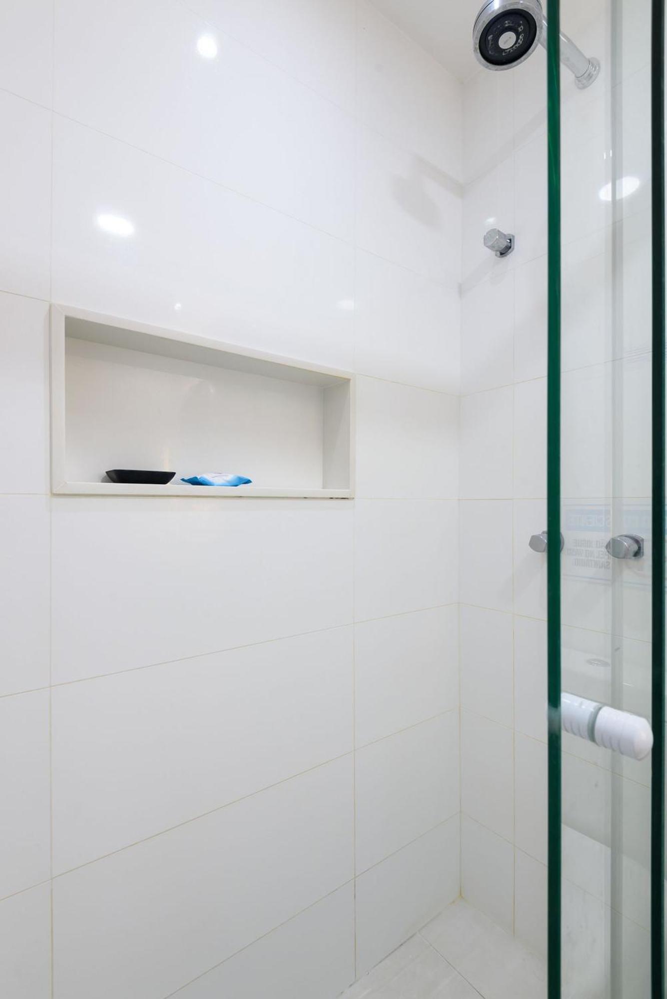 Apartamento Flat Com Piscina, Varanda, Vista Mar E Cristo *