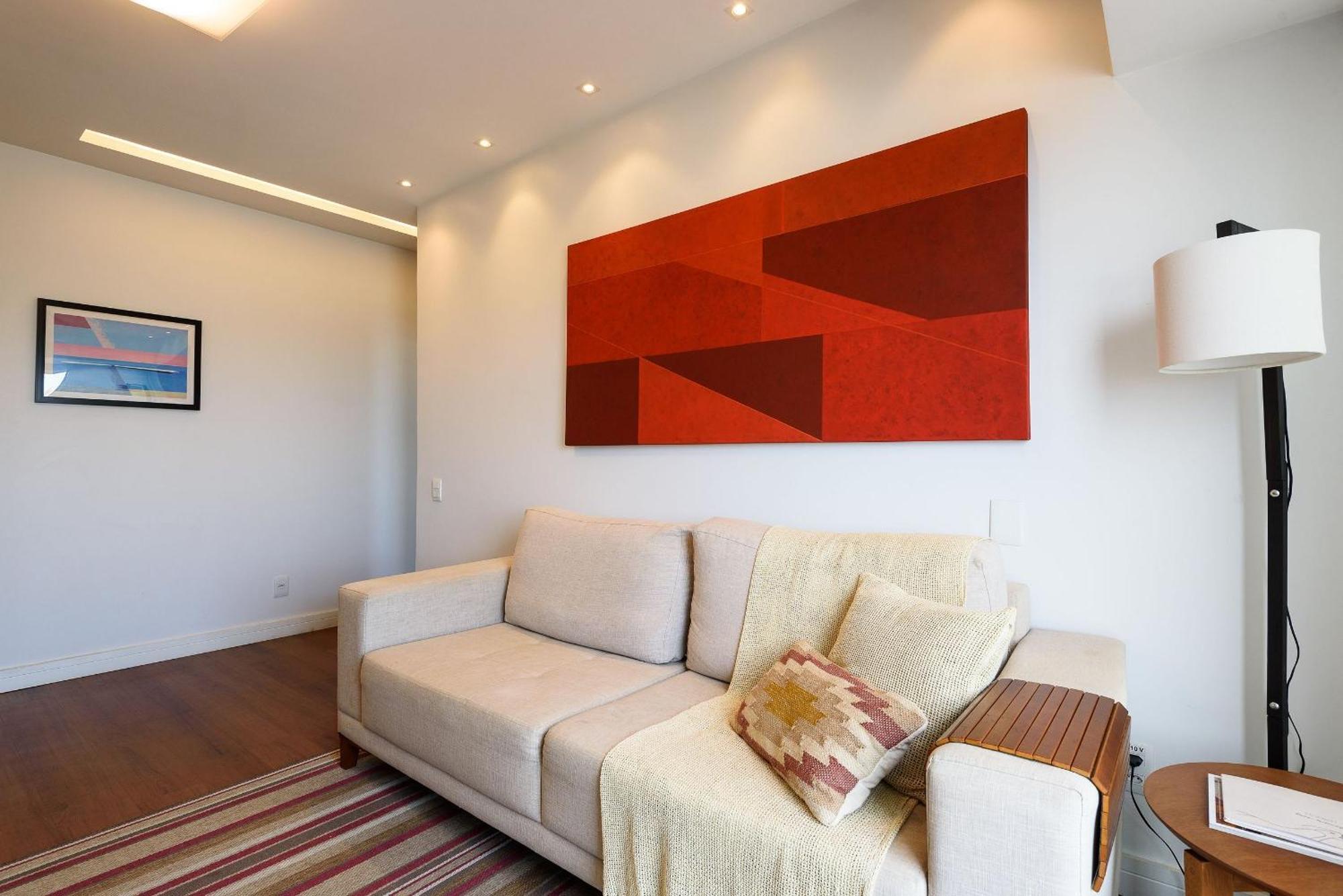 Flat Com Piscina, Varanda, Vista Mar E Cristo *