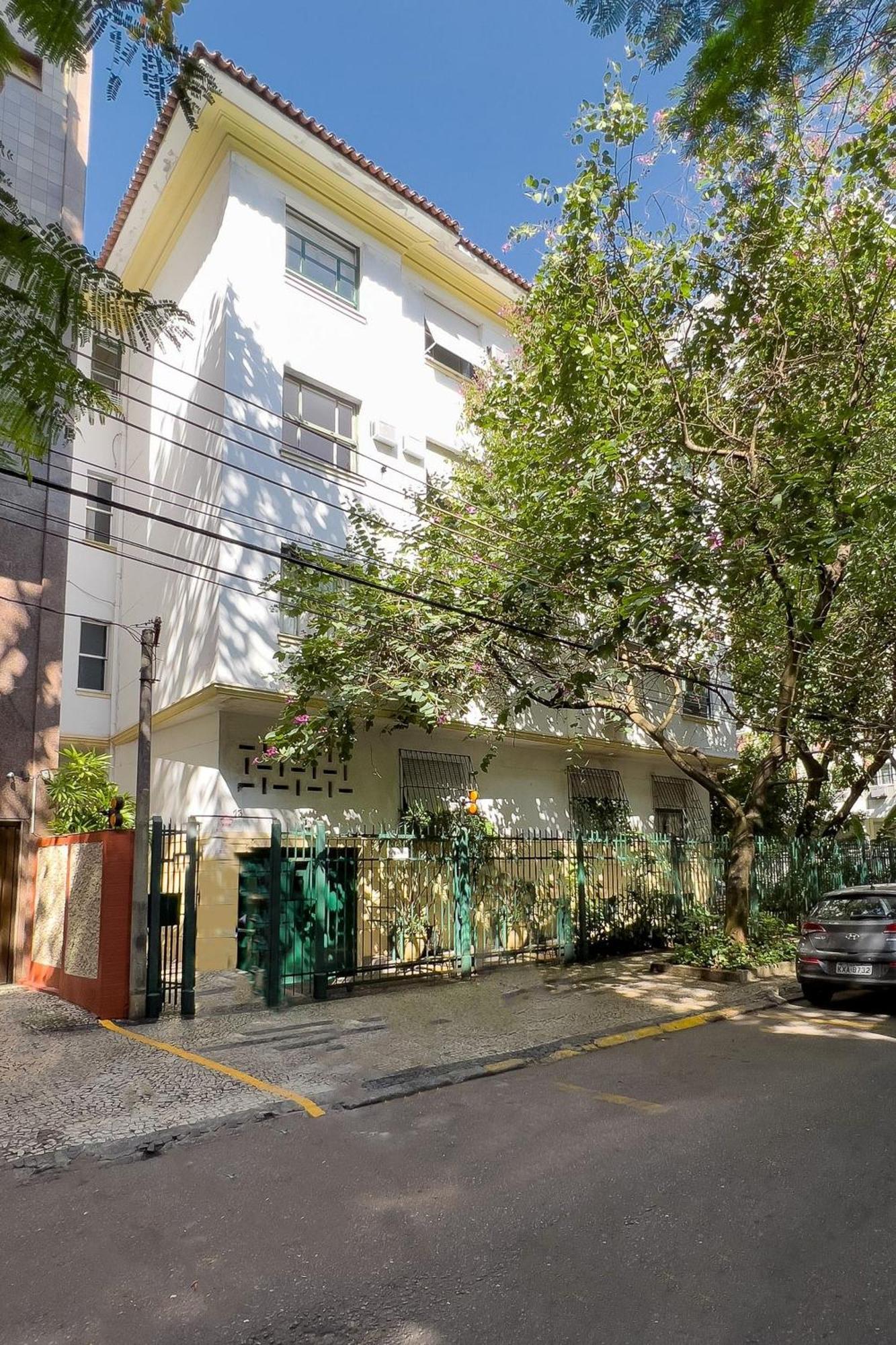 Charmoso Completo Com Ar Condicionado No Leblon Apartment Rio de Janeiro