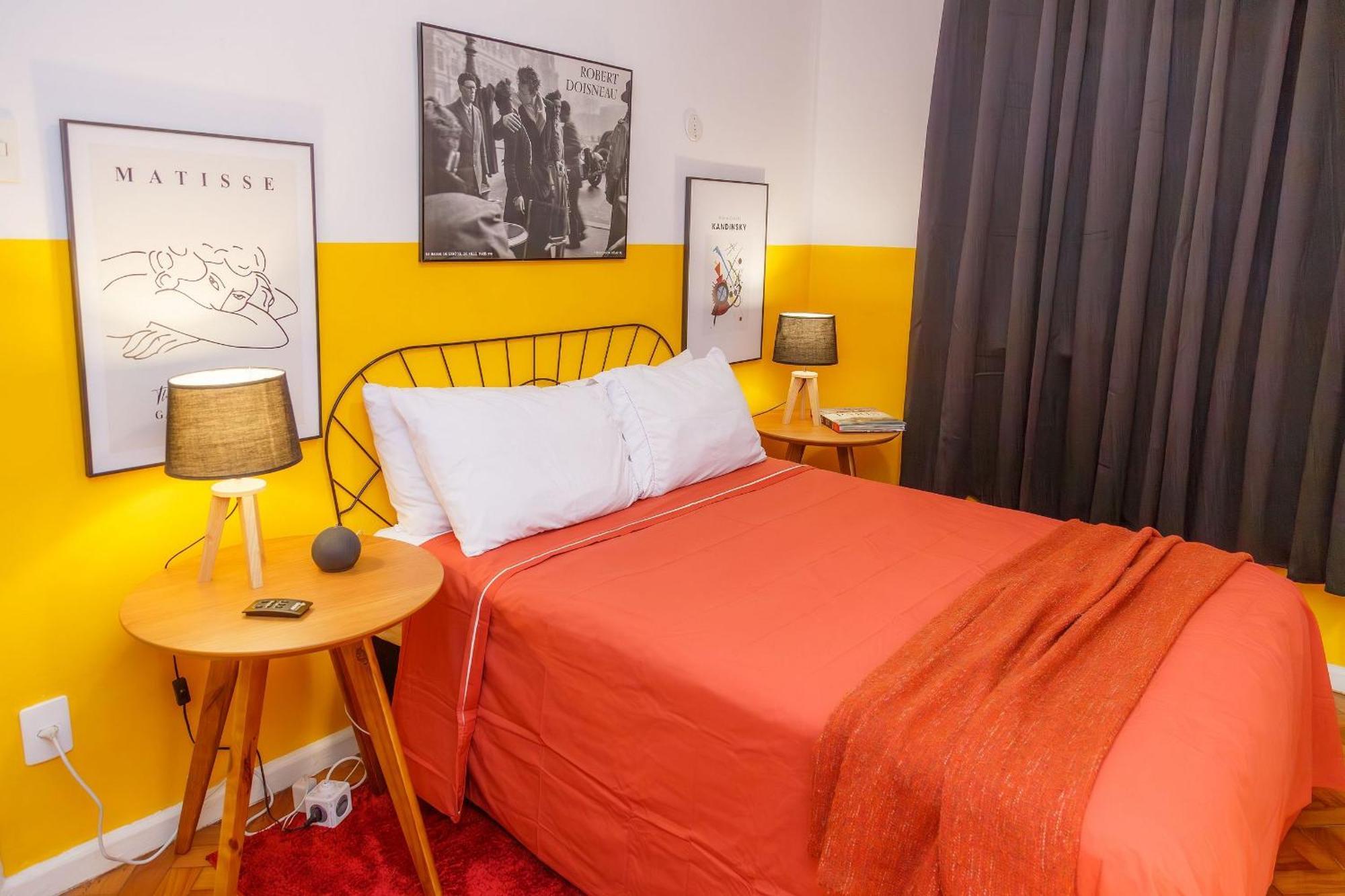 Apartment Excepcional 2 Quartos Copacabana A 100m Da