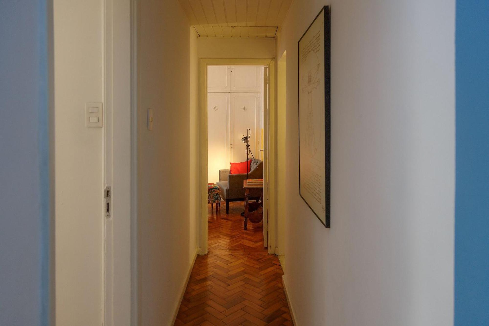 Apartment Excepcional 2 Quartos Copacabana A 100m Da Rio de Janeiro
