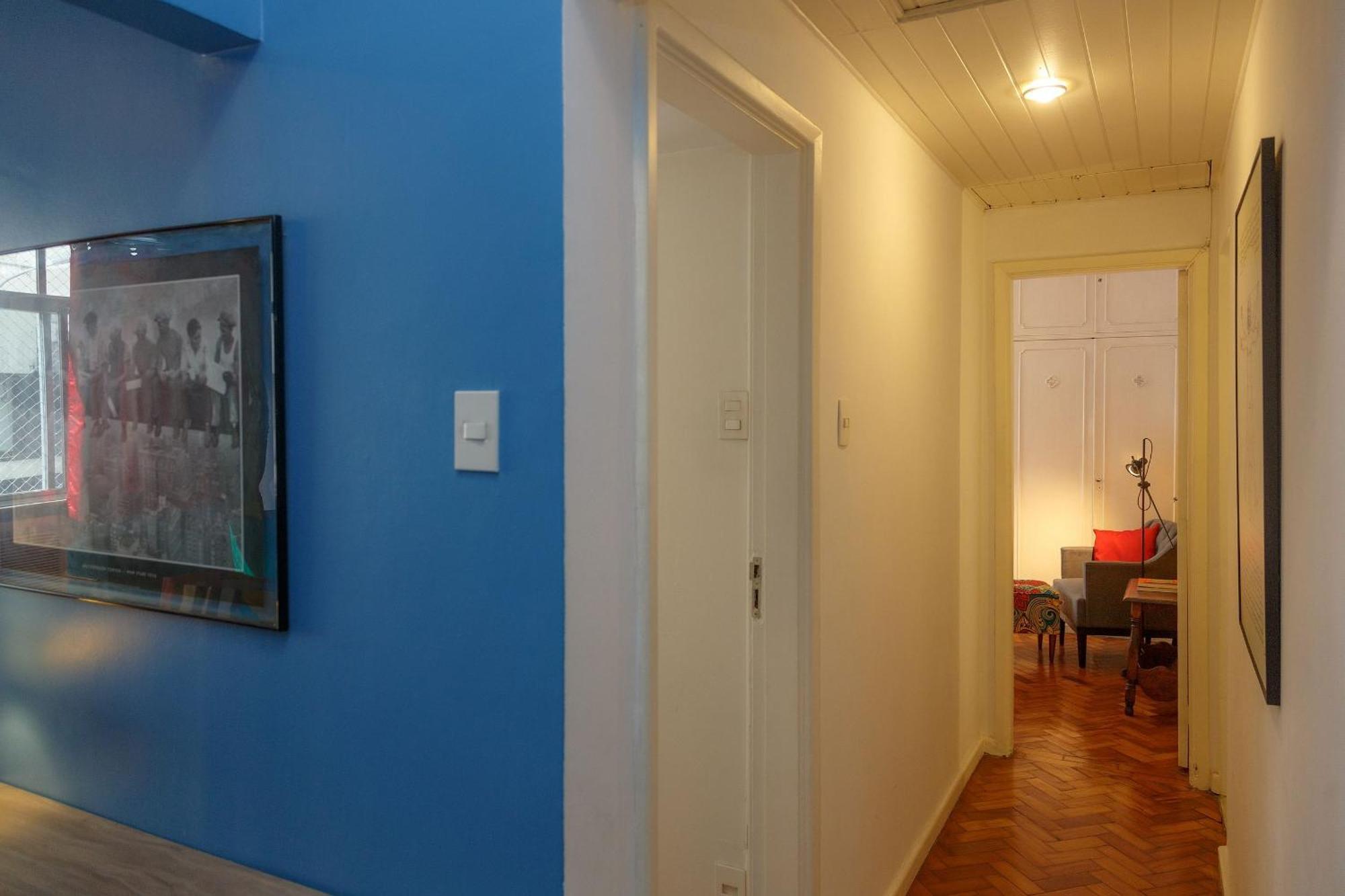 Apartment Excepcional 2 Quartos Copacabana A 100m Da
