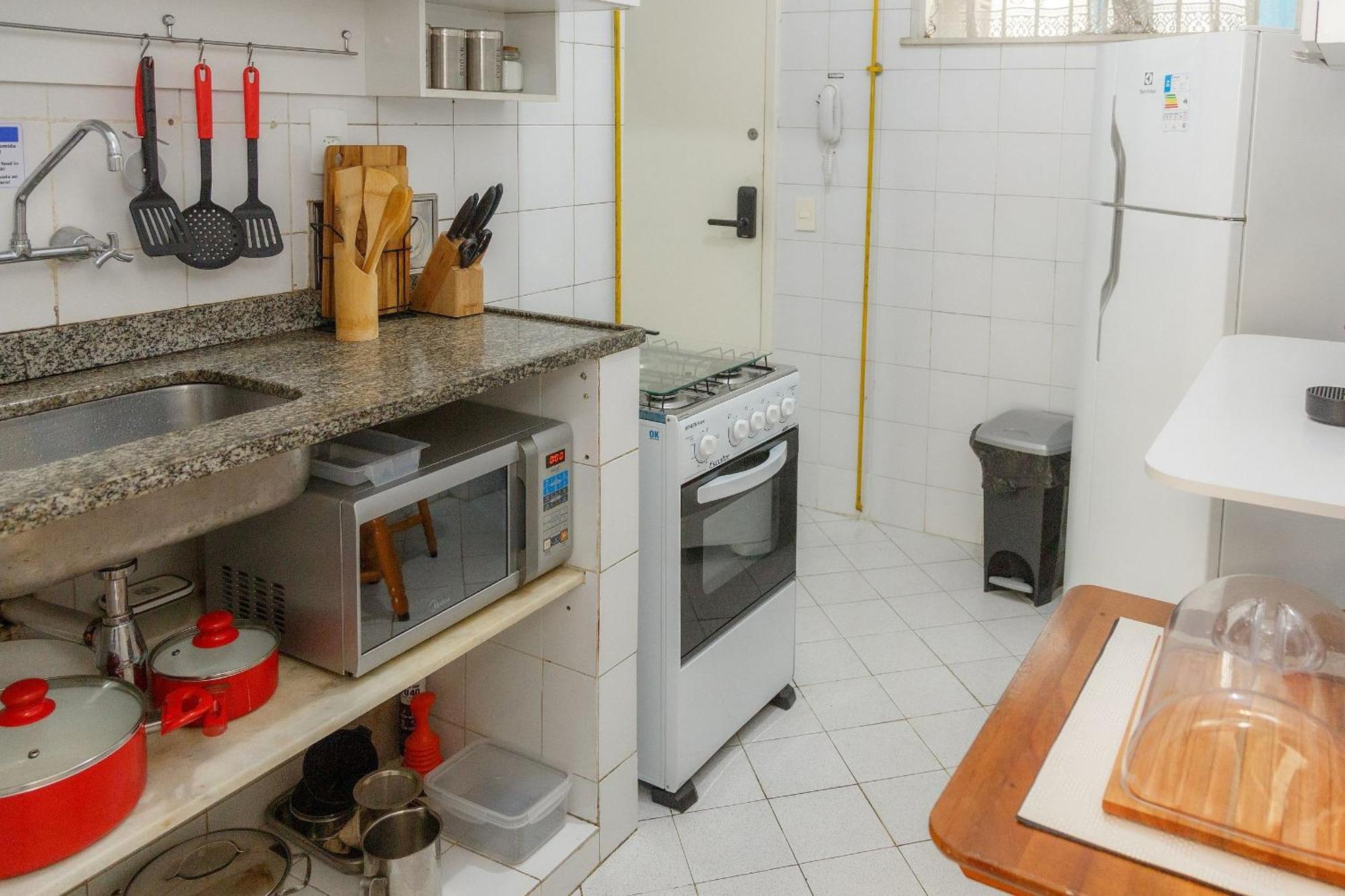 Apartment Excepcional 2 Quartos Copacabana A 100m Da Rio de Janeiro