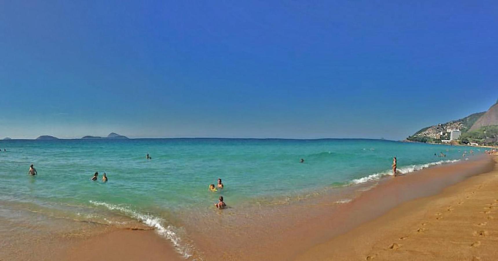 Leblon De 2 Quartos Com Vista Do Mar, Piscina, Sauna E Garagem Casa de férias