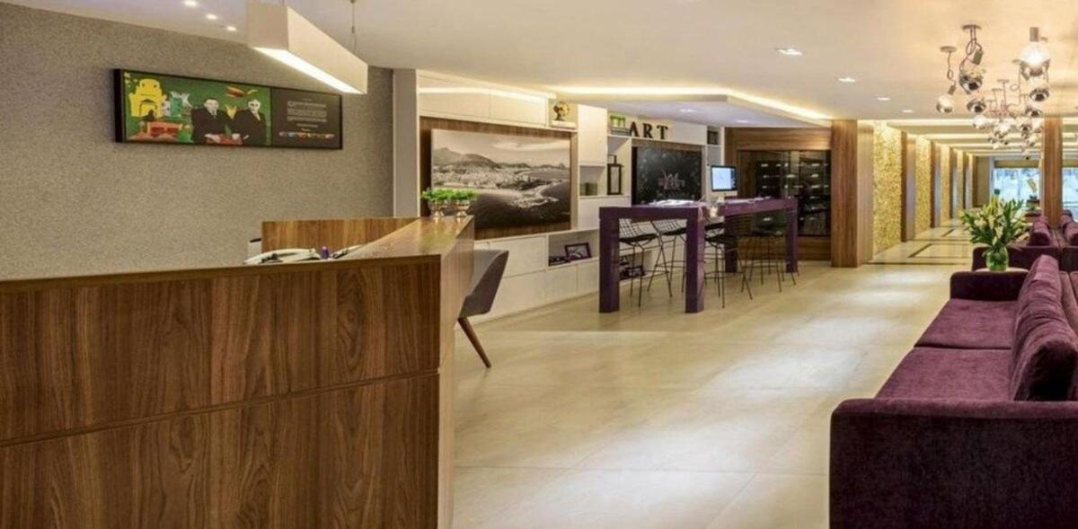 Flat De Copacabana Ipanema - Pe Na Areia
