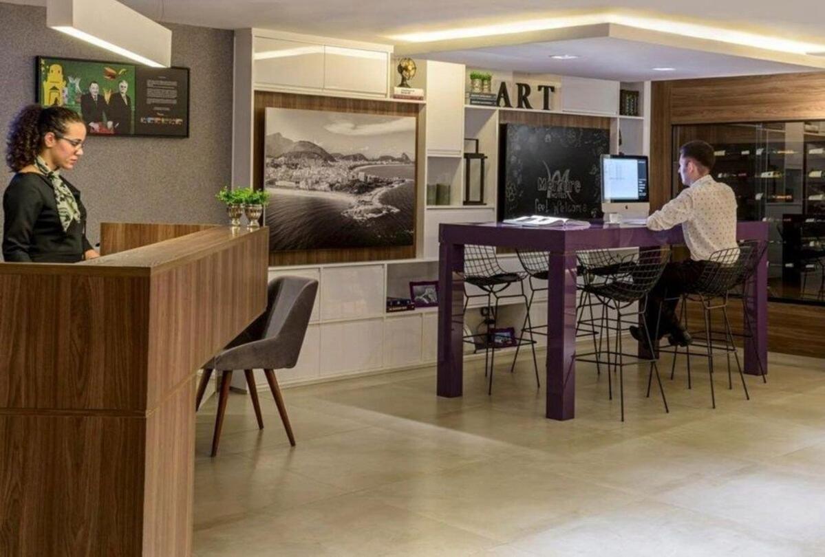 Flat De Copacabana Ipanema - Pe Na Areia Hotel Rio de Janeiro