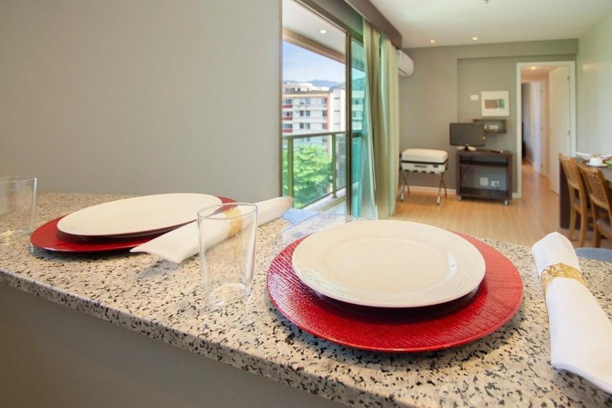Flat De Copacabana Ipanema - Pe Na Areia Hotel *
