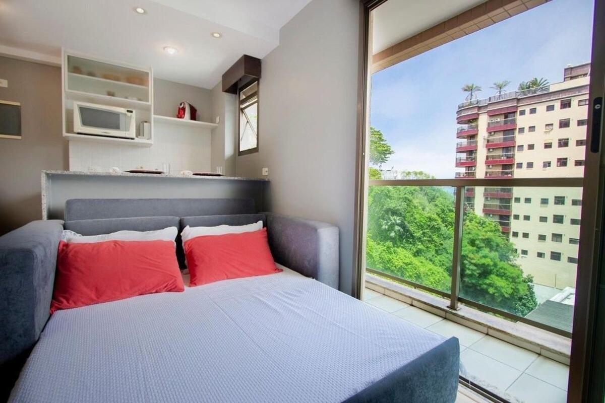 Flat De Copacabana Ipanema - Pe Na Areia Hotel