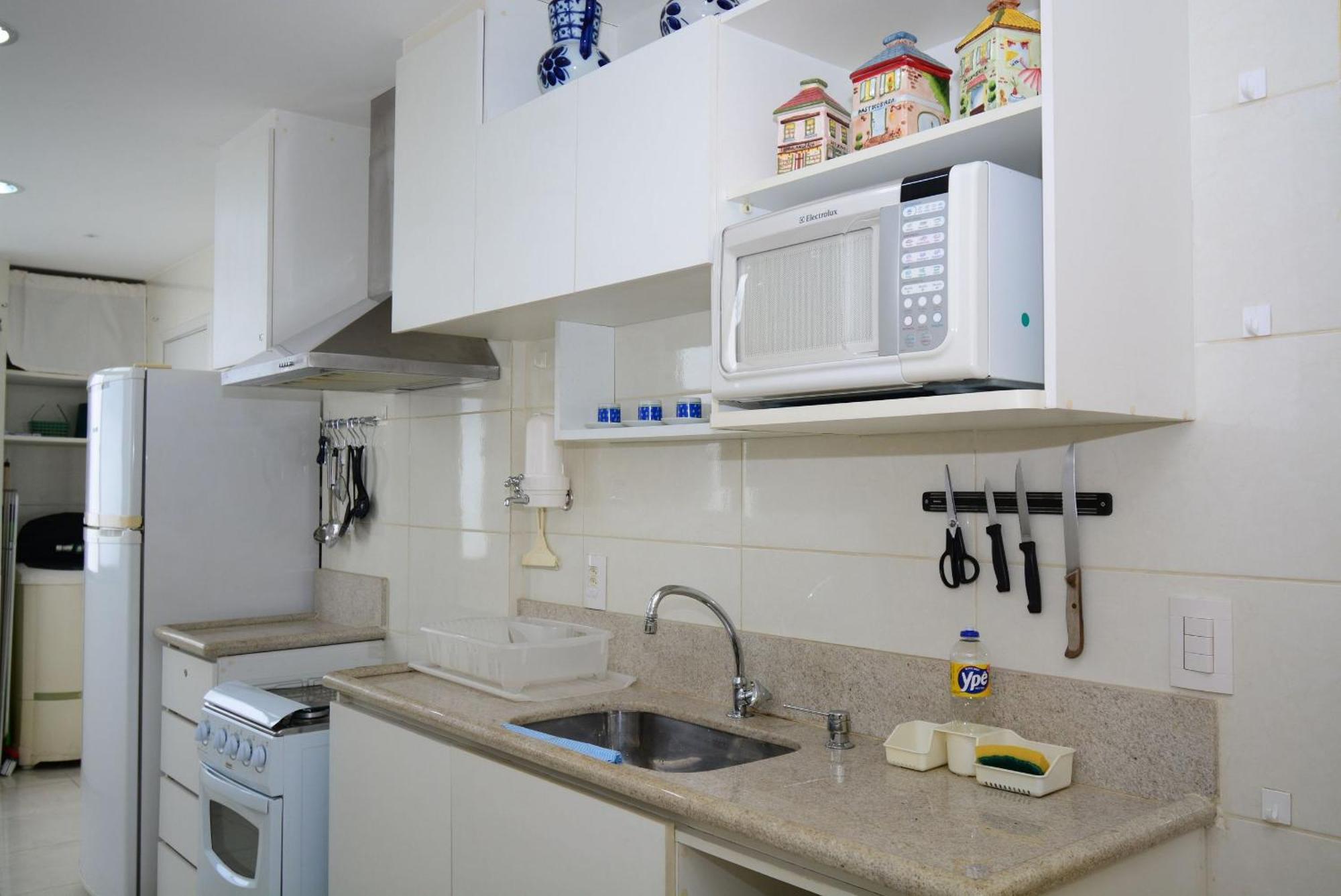 Apartment Plaza Leblon - 4 Pessoas, Conforto E Praia Rio de Janeiro