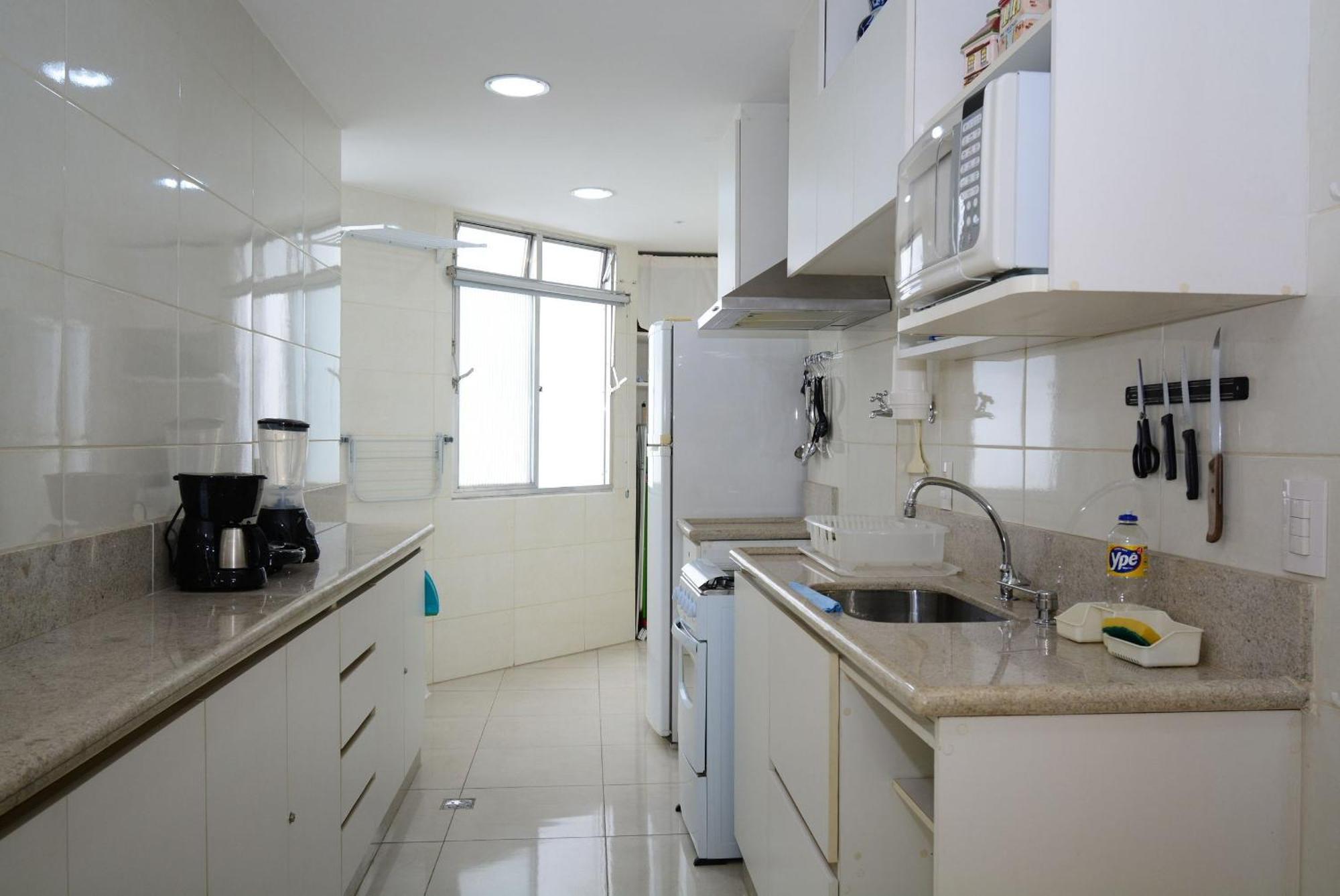 Apartment Plaza Leblon - 4 Pessoas, Conforto E Praia *
