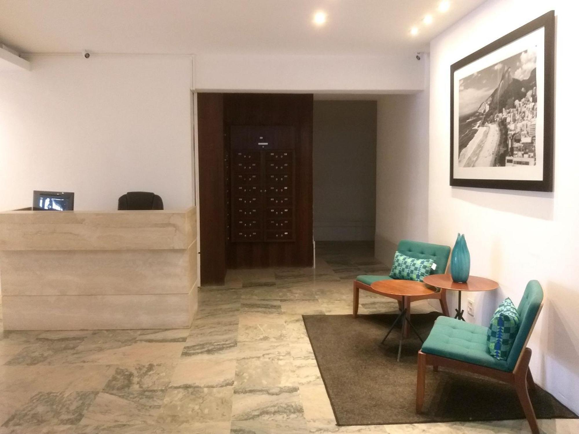 Apartment Plaza Leblon - 4 Pessoas, Conforto E Praia